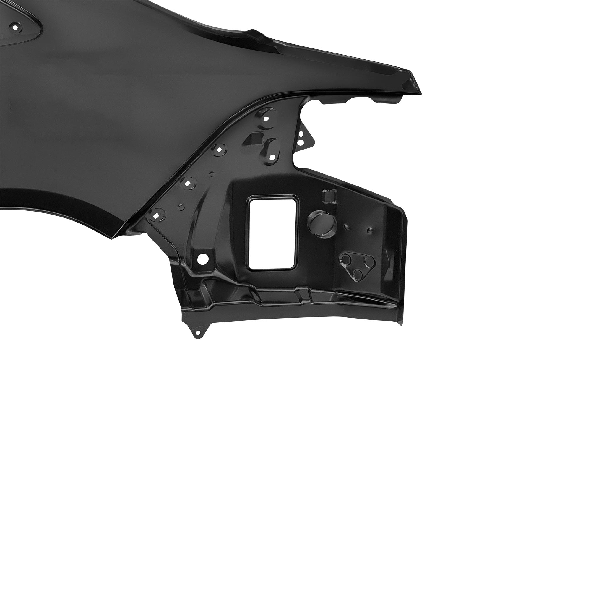 REPLACEMENT REAR FENDER RH, 2019, FOR TOYOTA COROLLA, 61602-02620, (STEEL)