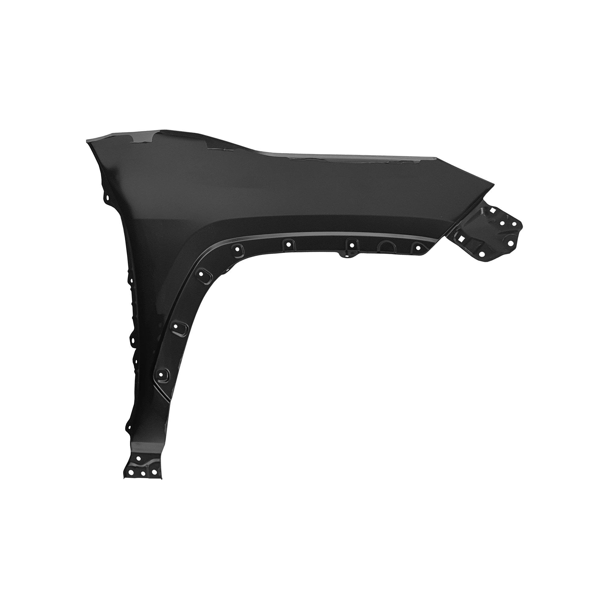 REPLACEMENT FRONT FENDER LH, 2019, FOR TOYOTA RAV4, 53811-0R120, (STEEL)