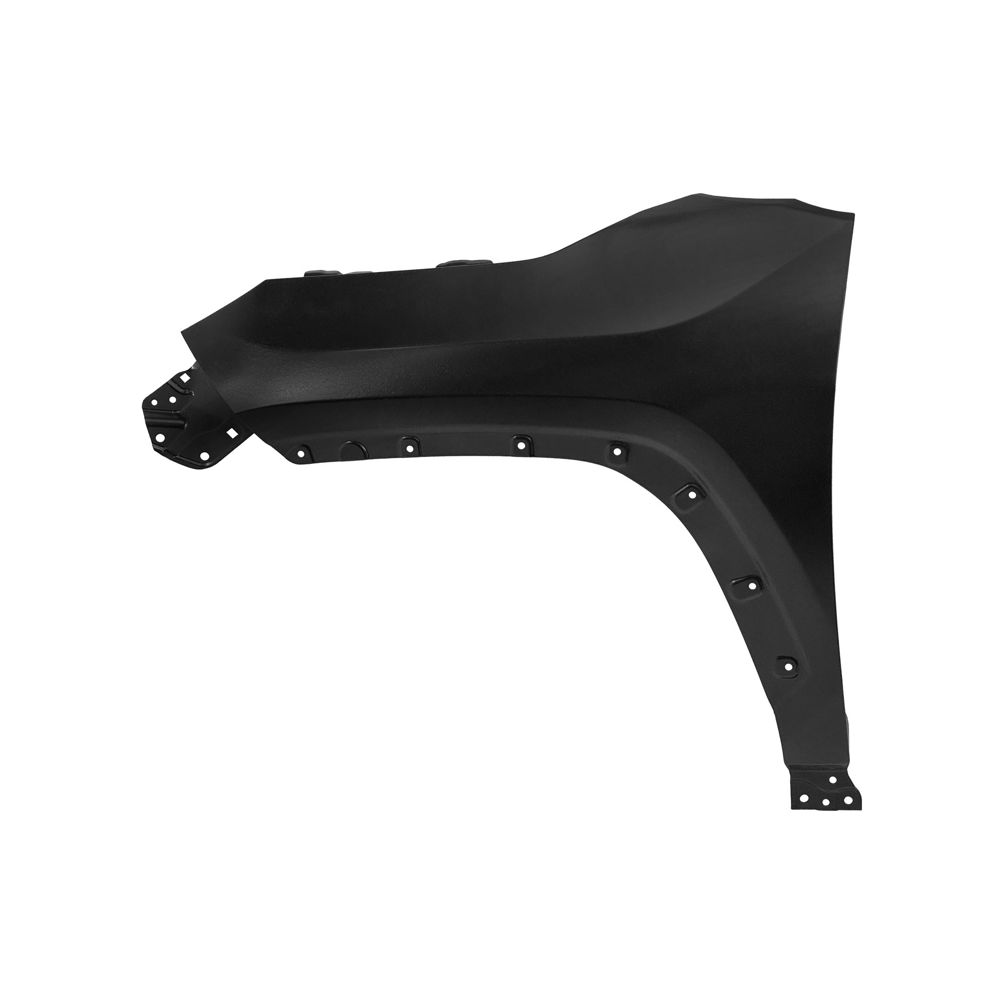 REPLACEMENT FRONT FENDER LH, 2019, FOR TOYOTA RAV4，(ALUM)