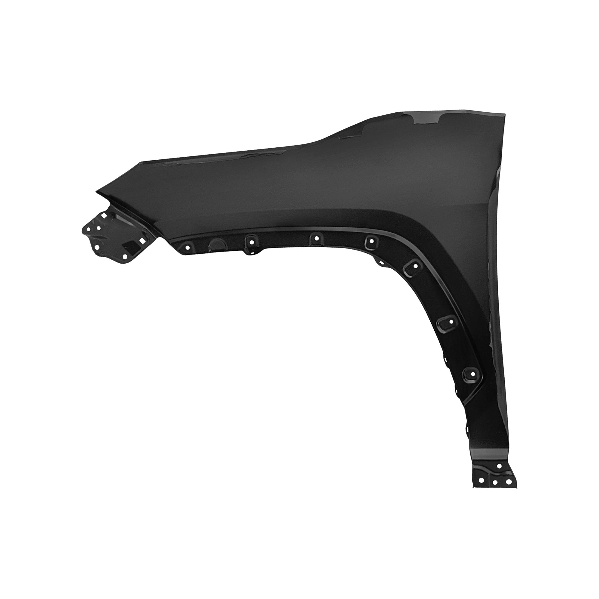 REPLACEMENT FRONT FENDER RH, 2019, FOR TOYOTA RAV4，(ALUM)