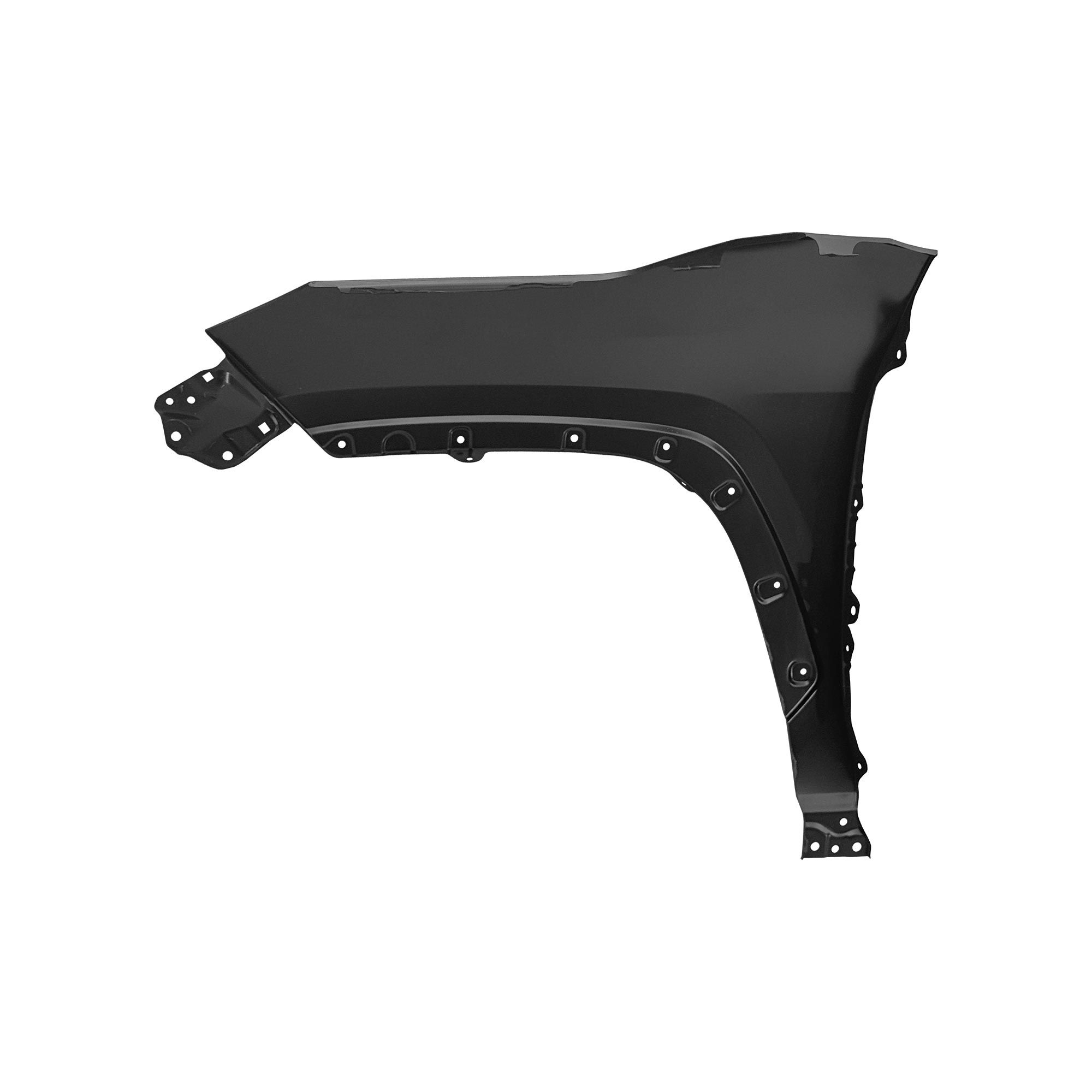 REPLACEMENT FRONT FENDER RH, 2019, FOR TOYOTA RAV4，(ALUM)