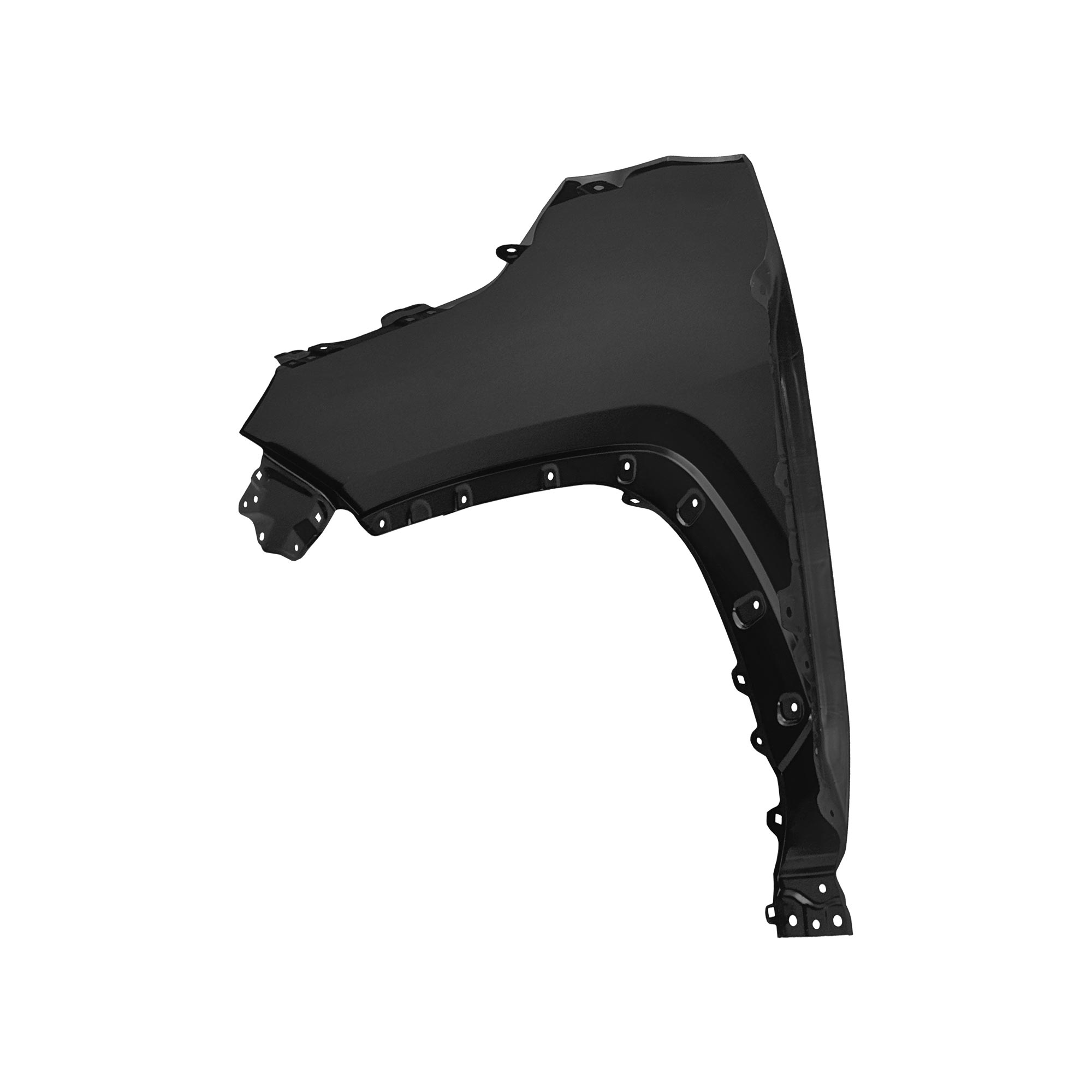 REPLACEMENT FRONT FENDER RH, 2019, FOR TOYOTA RAV4，(ALUM)