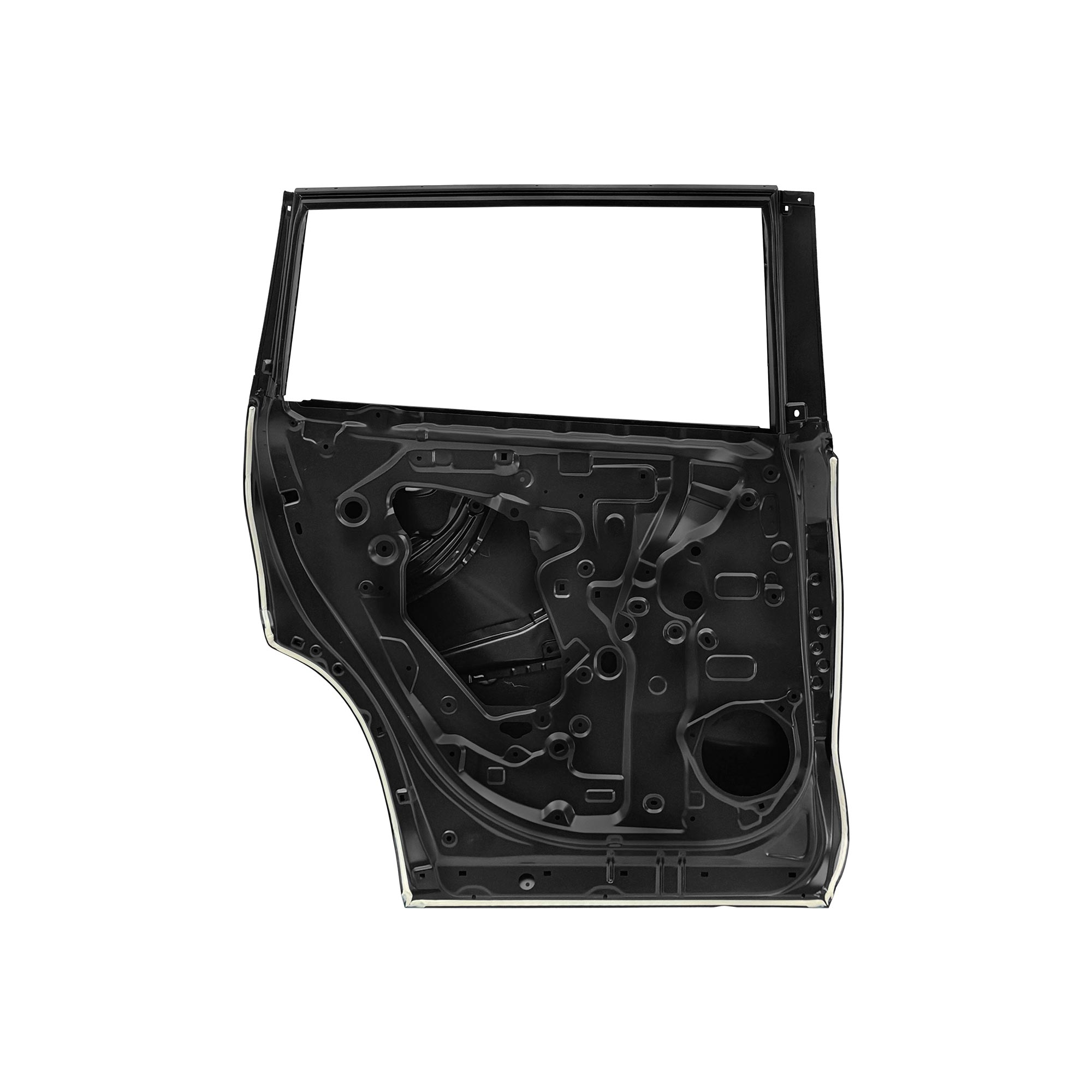 REPLACEMENT REAR DOOR LH, 2021-, FOR TOYOTA HIGHLANDER, 67004-OE200, (STEEL)
