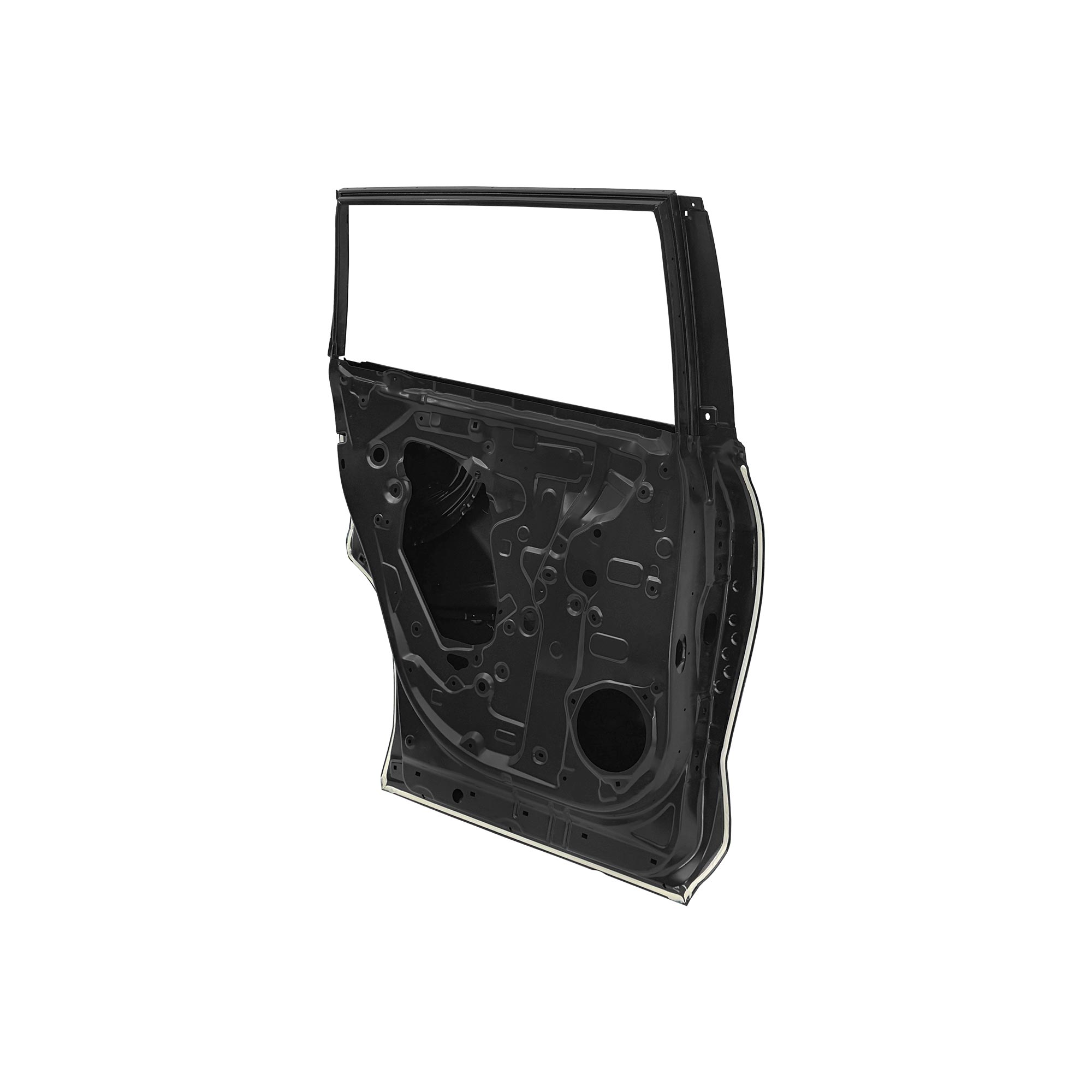 REPLACEMENT REAR DOOR LH, 2021-, FOR TOYOTA HIGHLANDER, 67004-OE200, (STEEL)