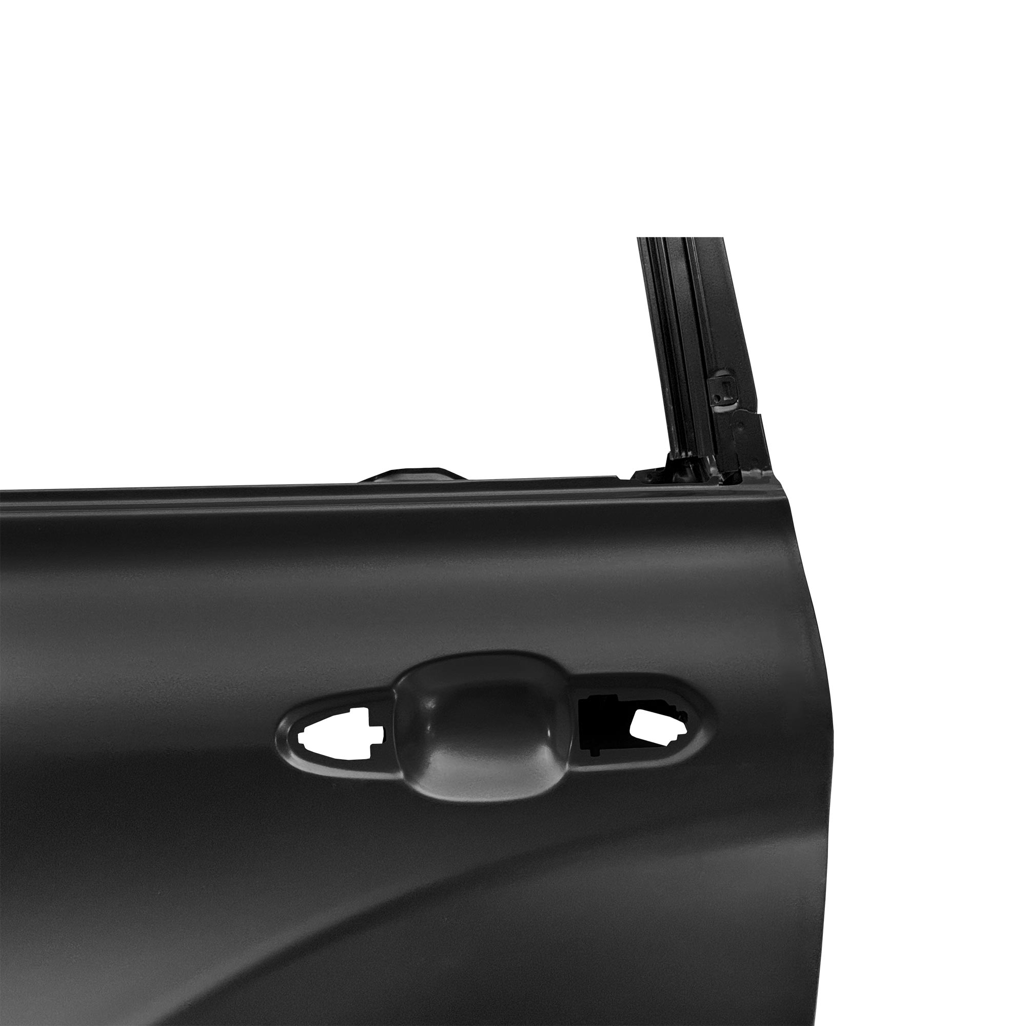 REPLACEMENT REAR DOOR LH, 2021-, FOR TOYOTA HIGHLANDER, 67004-OE200, (STEEL)