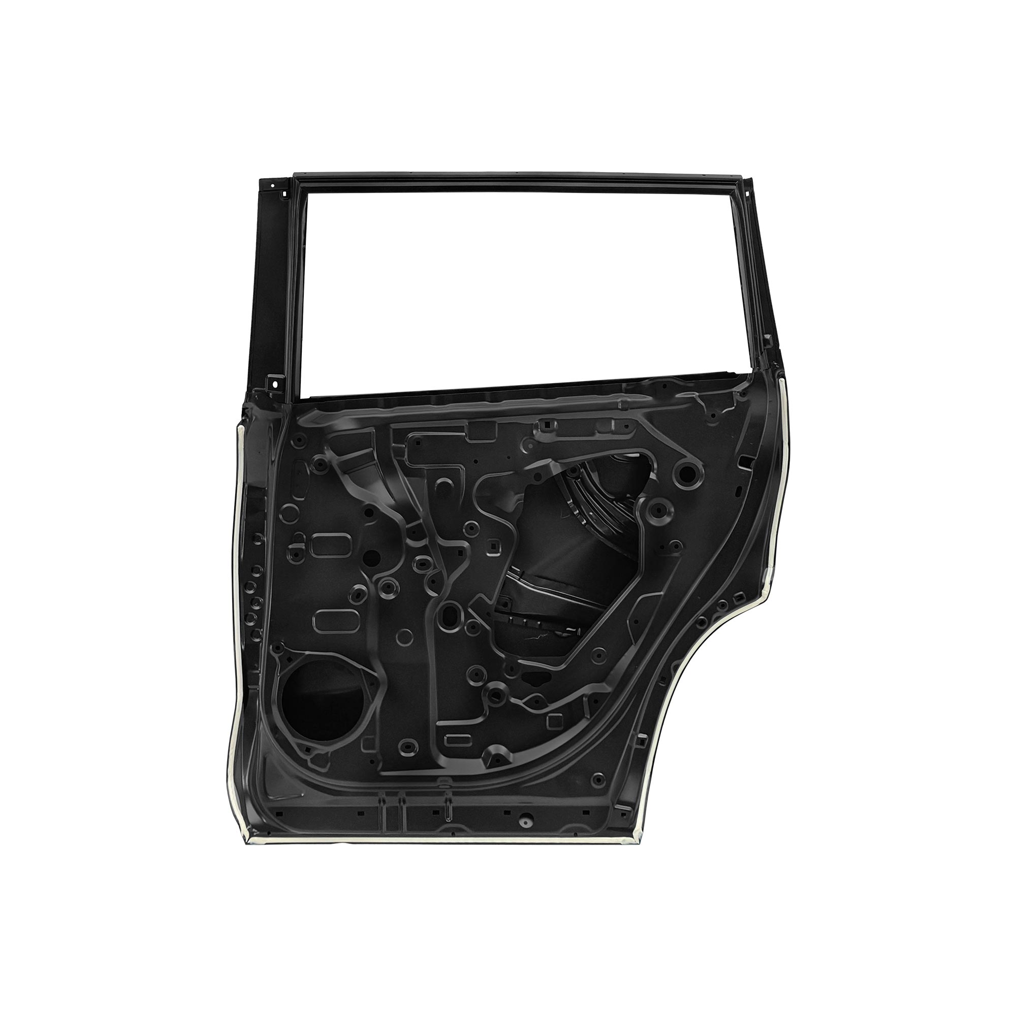 REPLACEMENT REAR DOOR RH, 2021-, FOR TOYOTA HIGHLANDER, 67003-OE200, (STEEL)