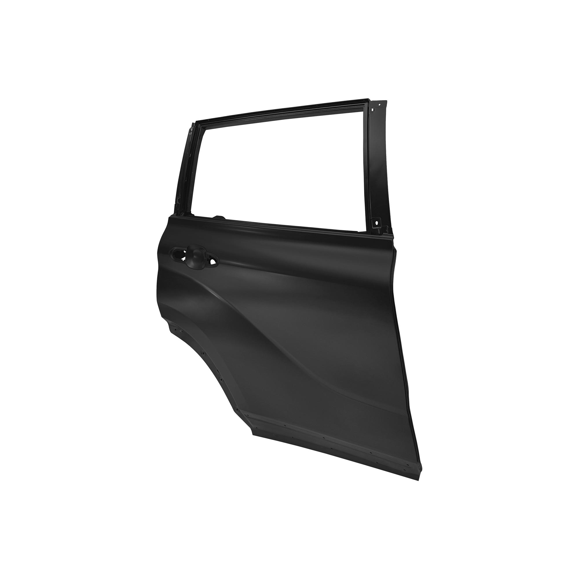 REPLACEMENT REAR DOOR RH, 2021-, FOR TOYOTA HIGHLANDER, 67003-OE200, (STEEL)