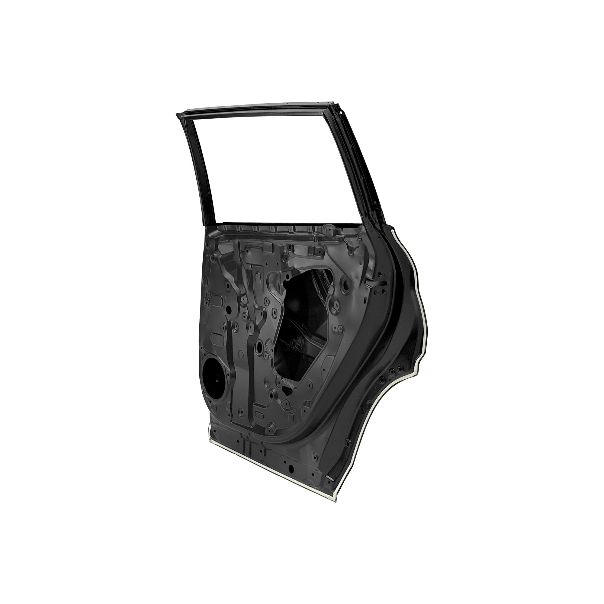 REPLACEMENT REAR DOOR RH, 2021-, FOR TOYOTA HIGHLANDER, 67003-OE200, (STEEL)