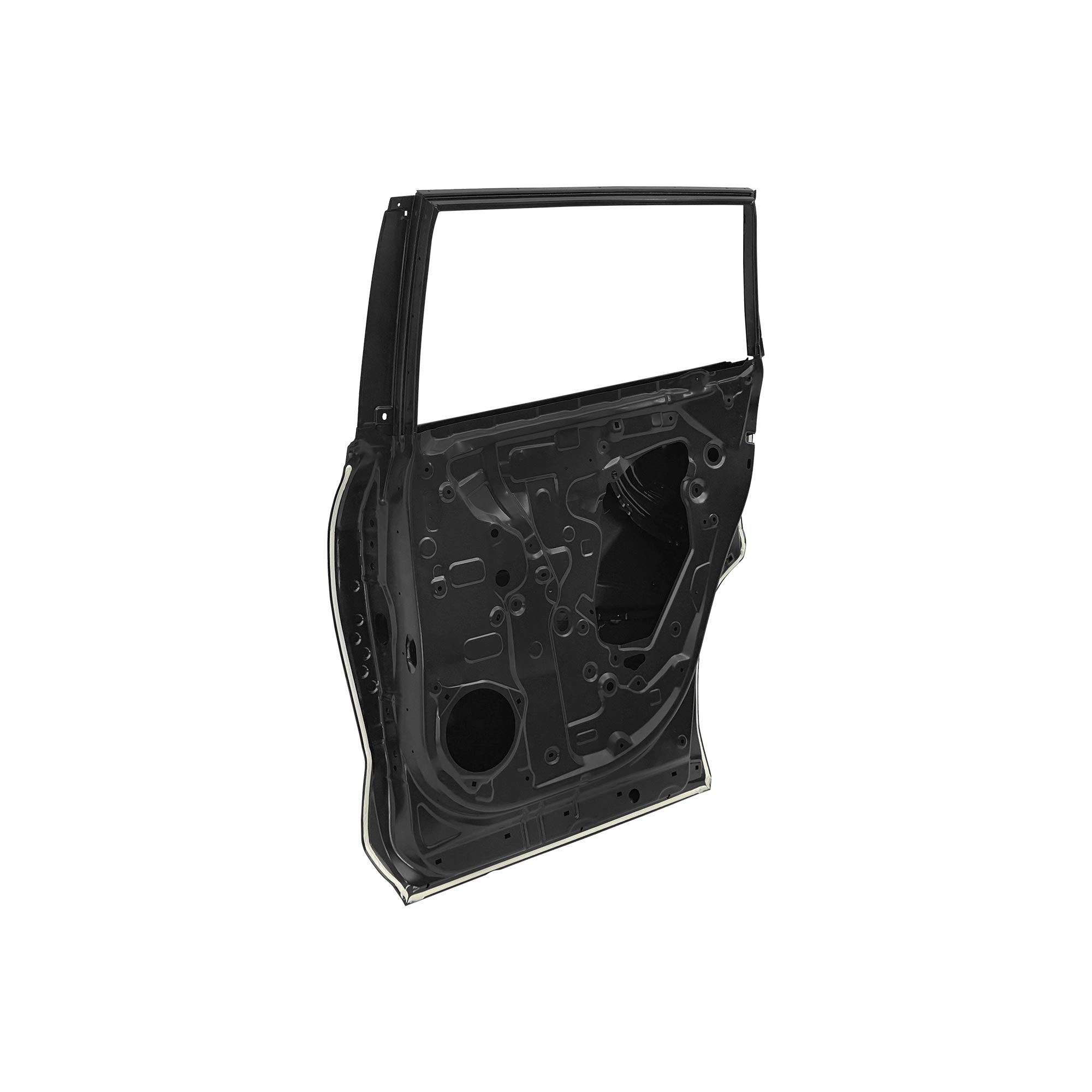 REPLACEMENT REAR DOOR RH, 2021-, FOR TOYOTA HIGHLANDER, 67003-OE200, (STEEL)