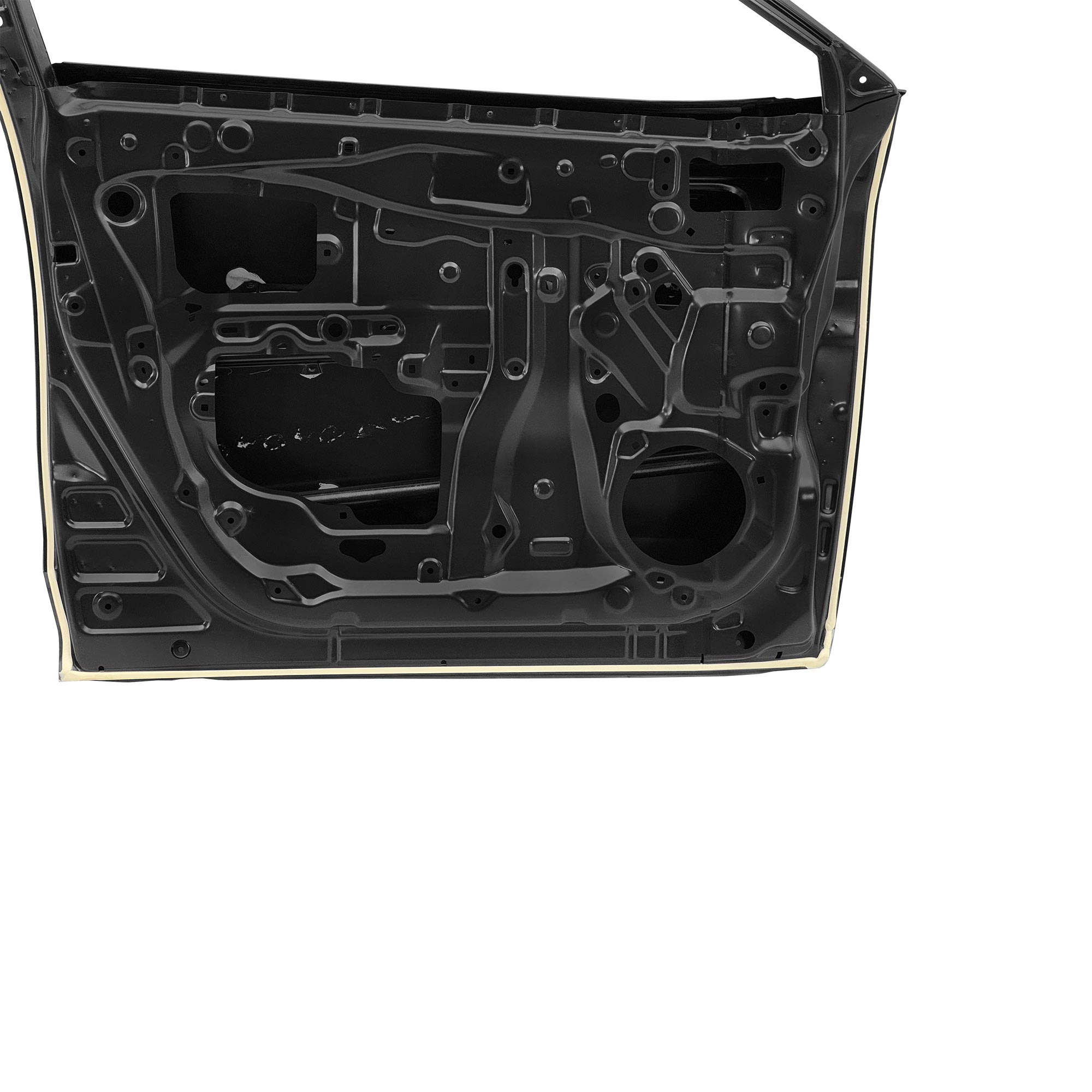 REPLACEMENT FRONT DOOR LH, 2022, FOR TOYOTA COROLLA CROSS, (STEEL)