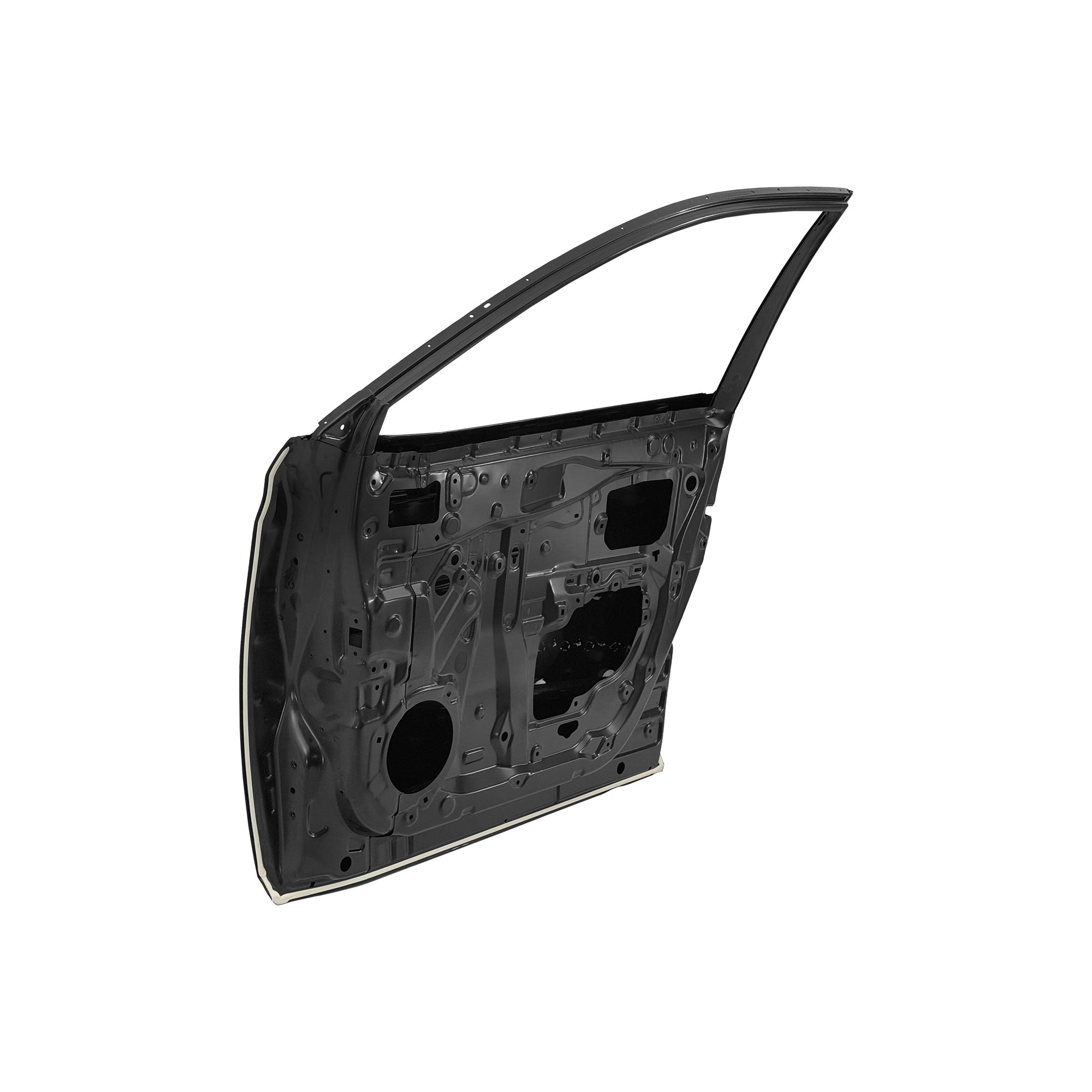 REPLACEMENT FRONT DOOR RH, 2022, FOR TOYOTA COROLLA CROSS, (STEEL)