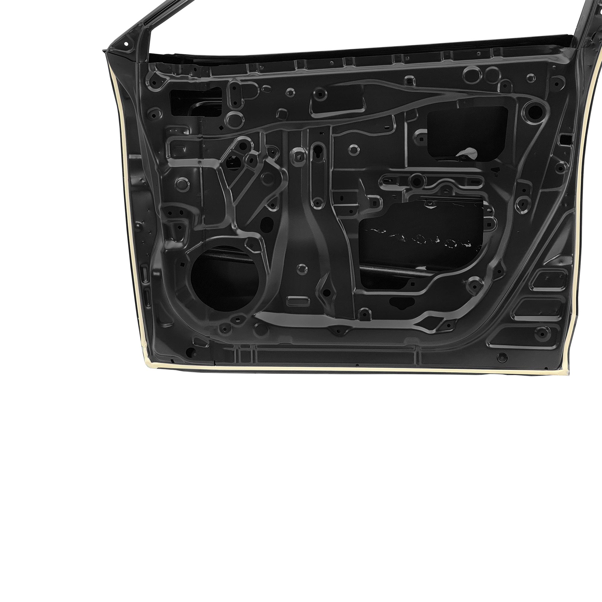 REPLACEMENT FRONT DOOR RH, 2022, FOR TOYOTA COROLLA CROSS, (STEEL)