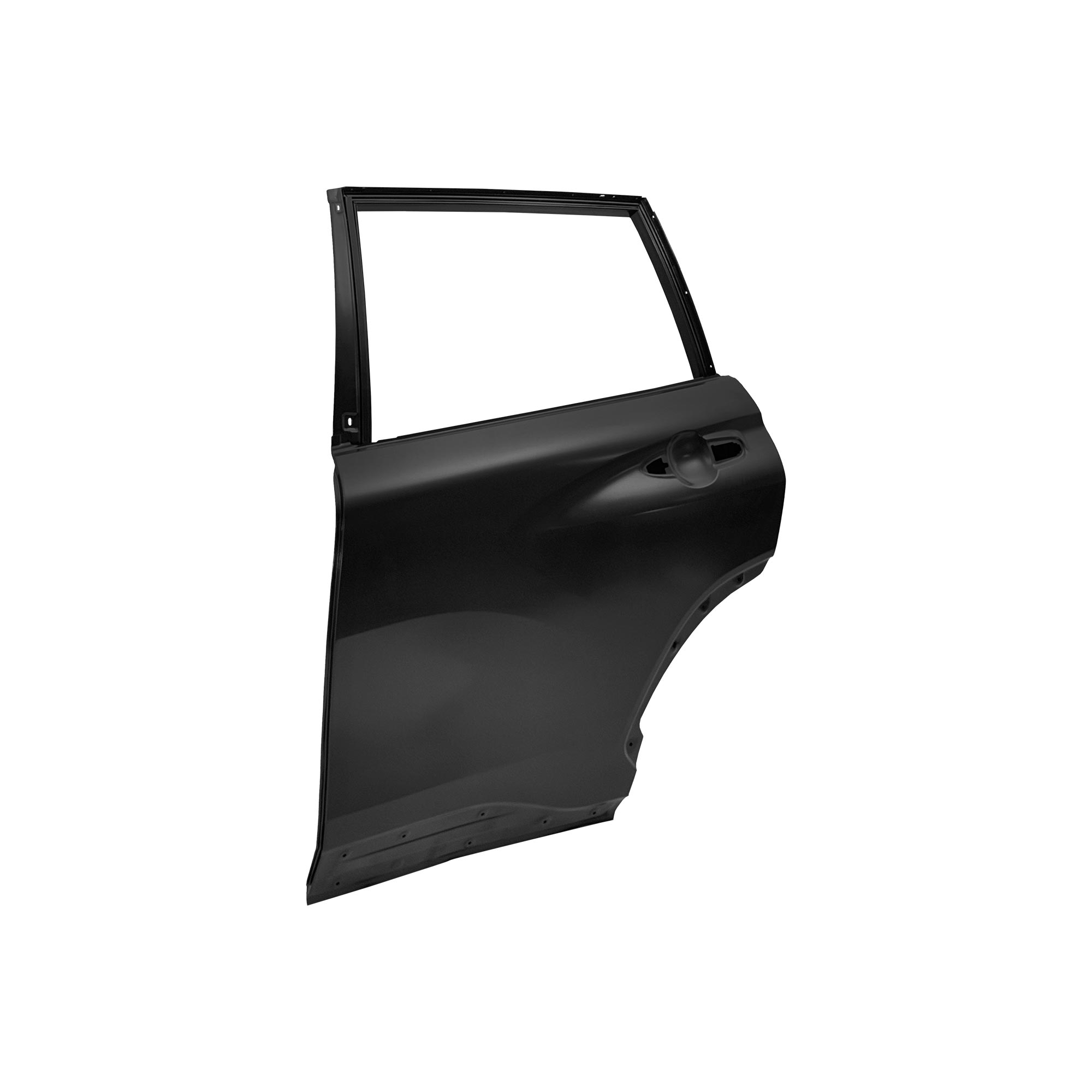 REPLACEMENT REAR DOOR LH, 2022, FOR TOYOTA COROLLA CROSS, (STEEL)