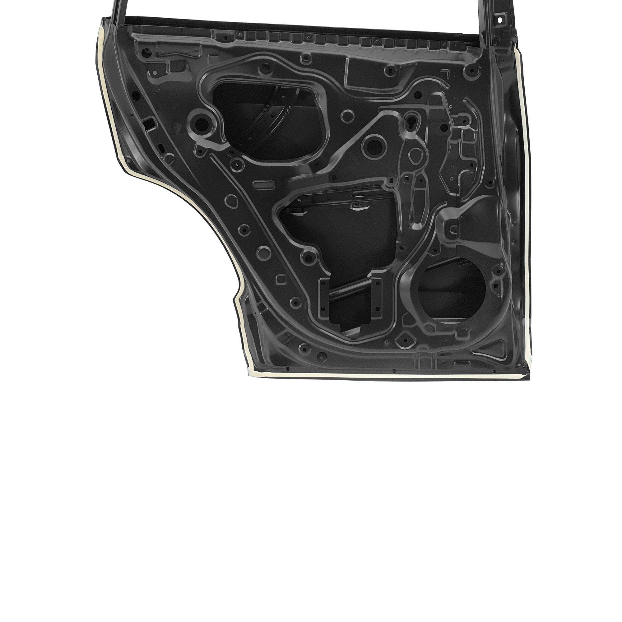 REPLACEMENT REAR DOOR LH, 2022, FOR TOYOTA COROLLA CROSS, (STEEL)