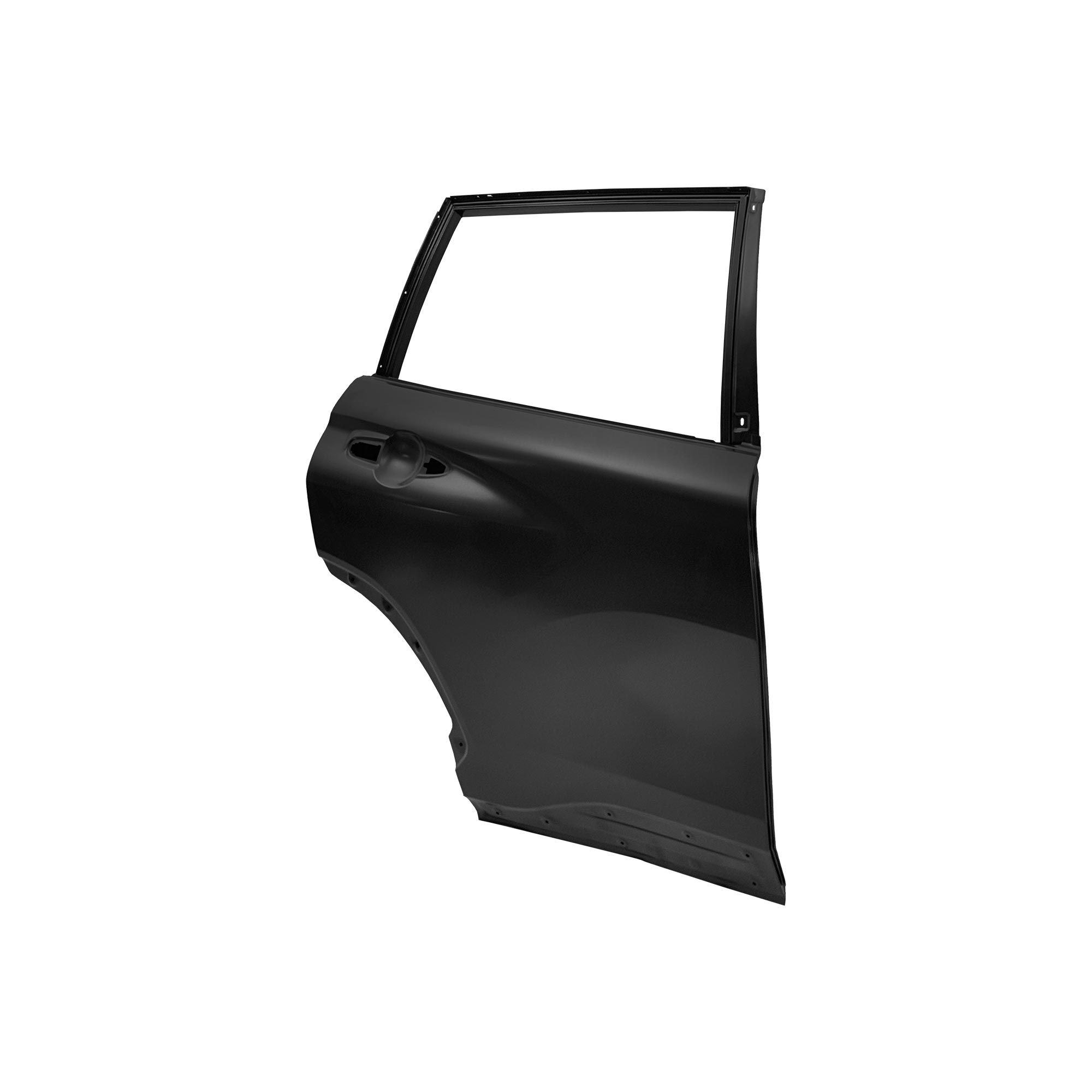 REPLACEMENT REAR DOOR RH, 2022, FOR TOYOTA COROLLA CROSS, (STEEL)