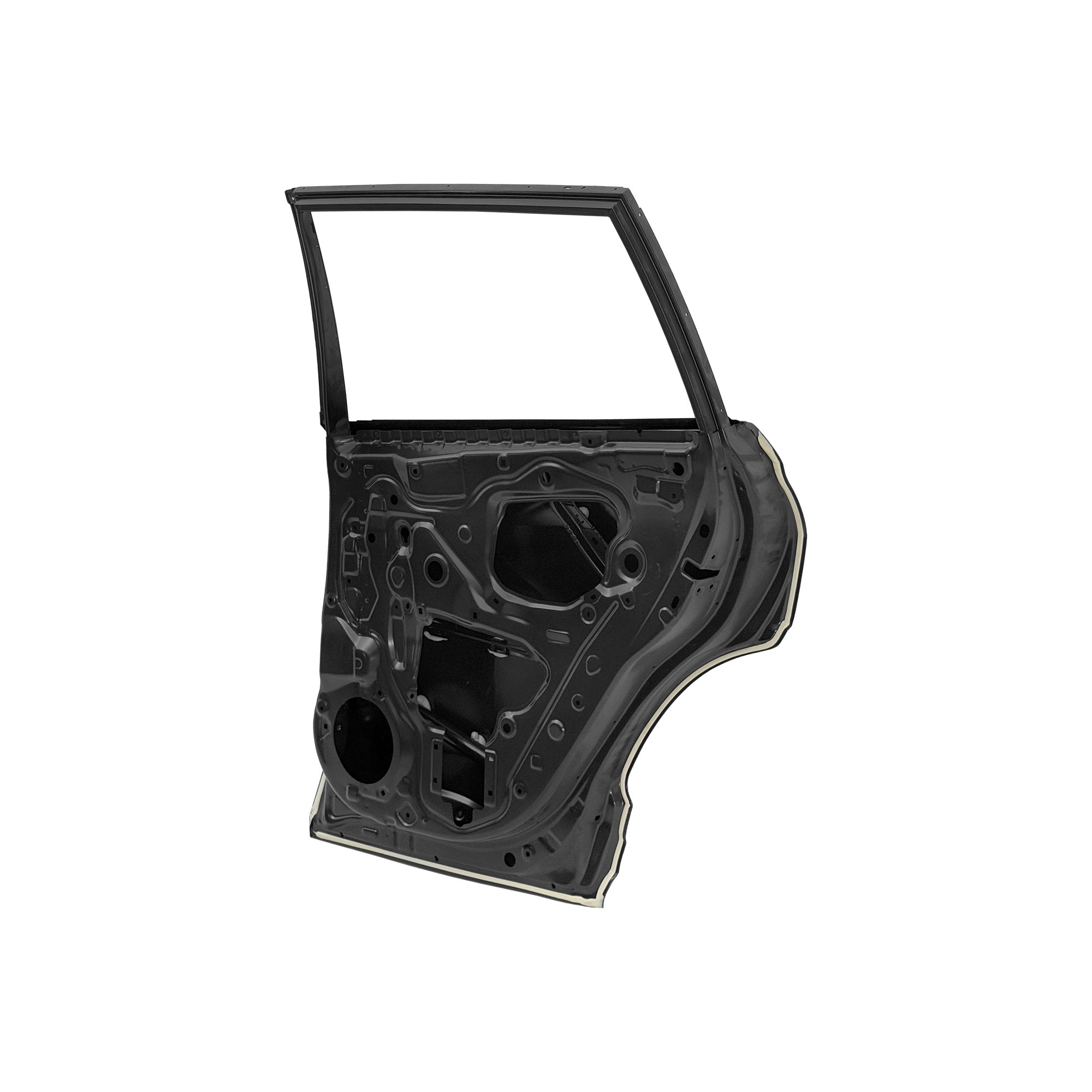 REPLACEMENT REAR DOOR RH, 2022, FOR TOYOTA COROLLA CROSS, (STEEL)