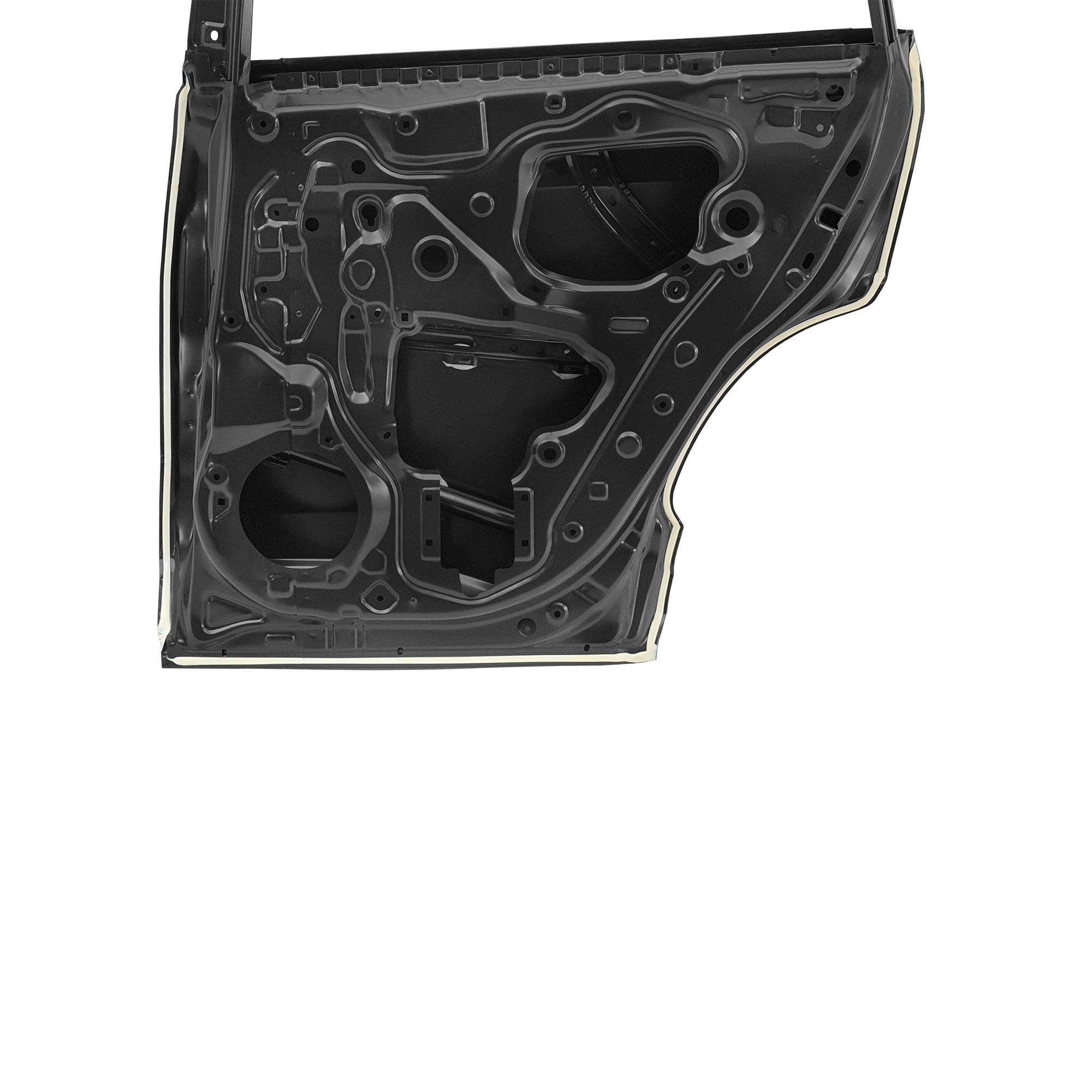 REPLACEMENT REAR DOOR RH, 2022, FOR TOYOTA COROLLA CROSS, (STEEL)
