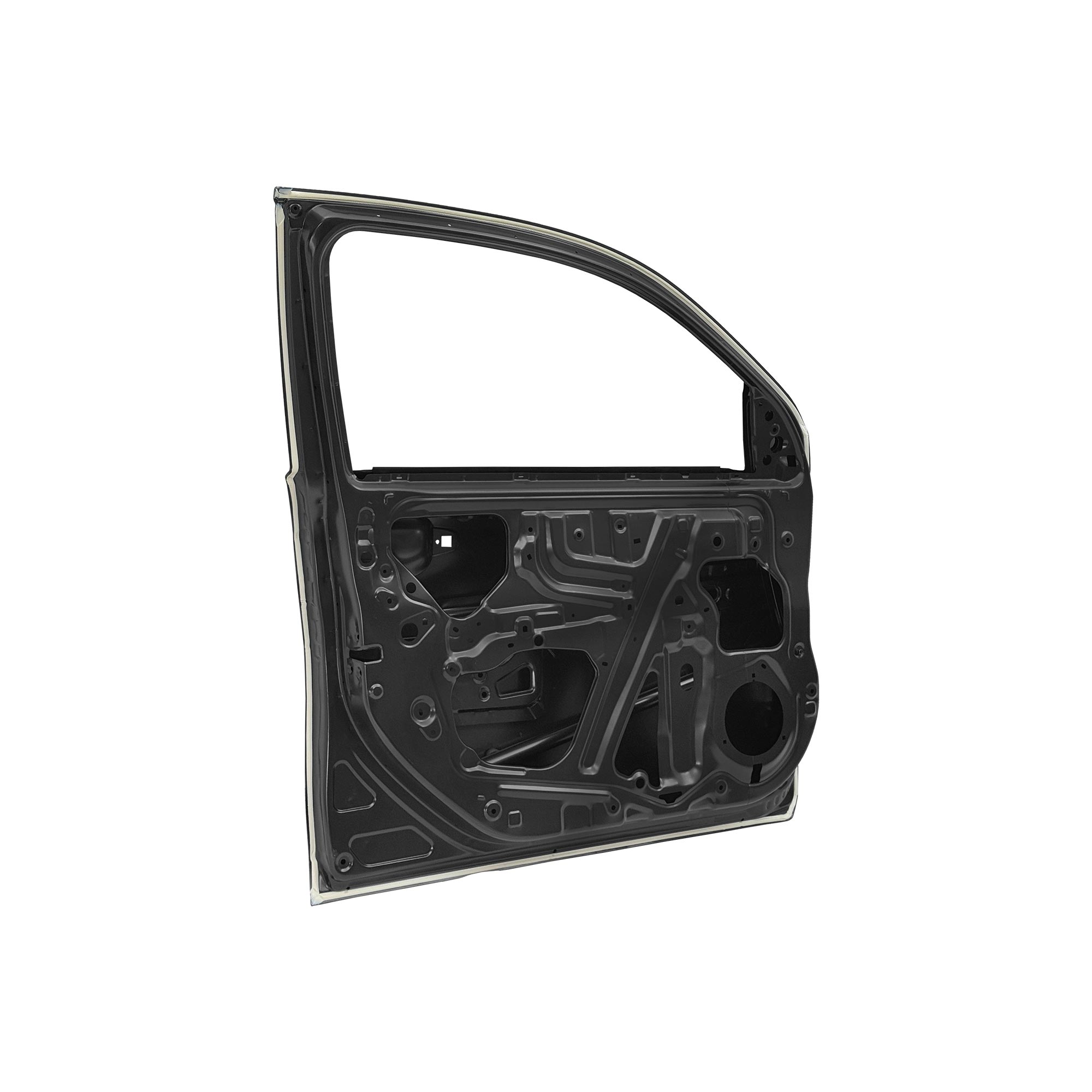REPLACEMENT FRONT DOOR LH, 2023-, FOR TOYOTA YARIS, 67002-BZ750, (STEEL)