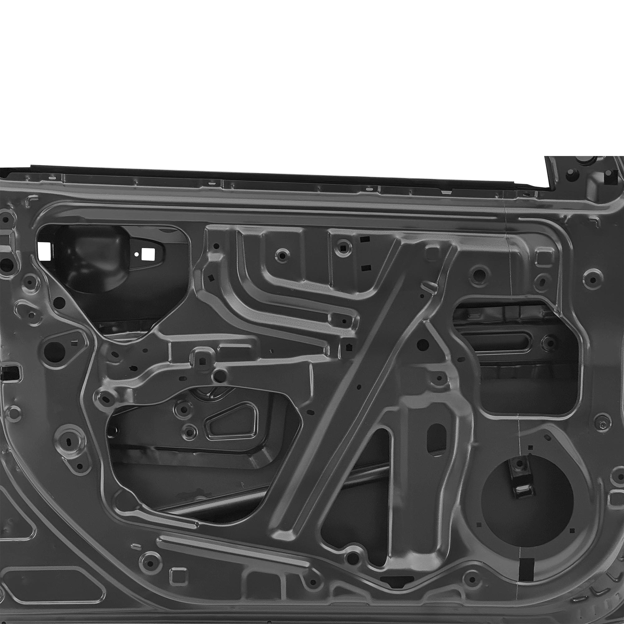 REPLACEMENT FRONT DOOR LH, 2023-, FOR TOYOTA YARIS, 67002-BZ750, (STEEL)