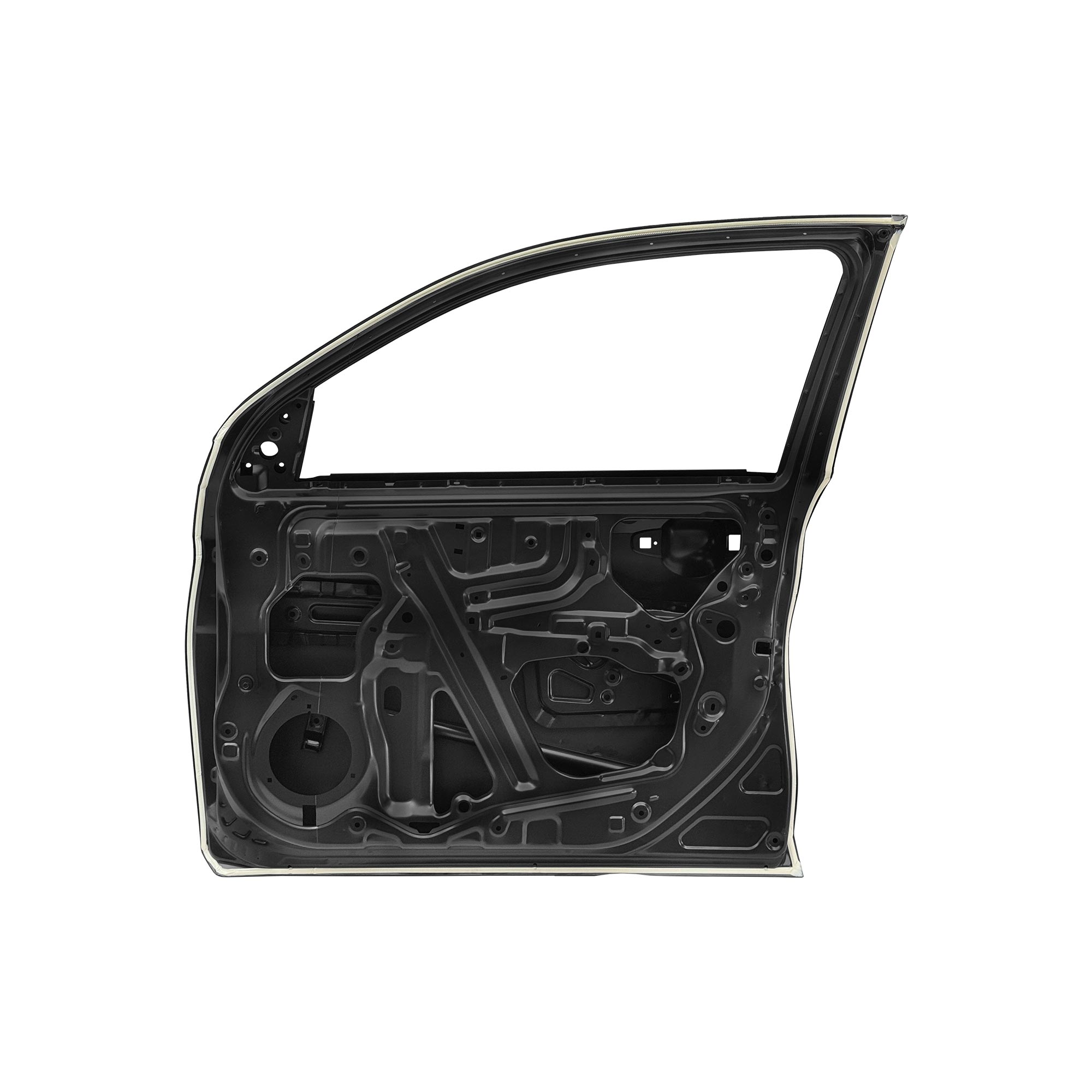 REPLACEMENT FRONT DOOR RH, 2023-, FOR TOYOTA YARIS, 67001-BZ750, (STEEL)