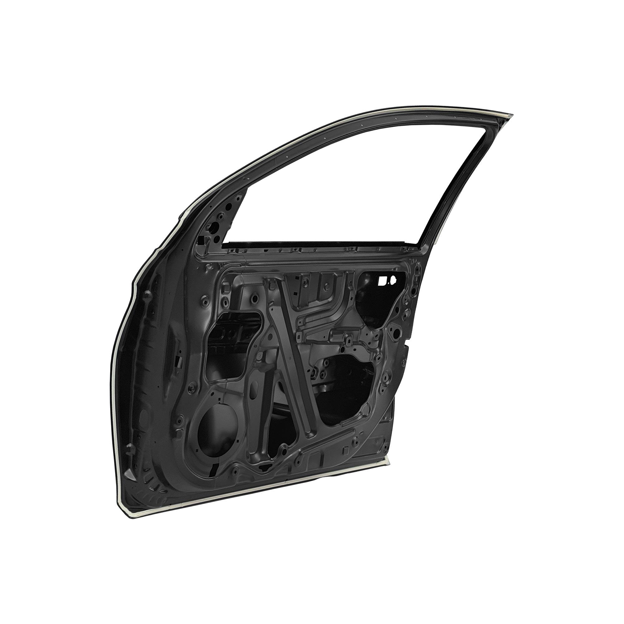 REPLACEMENT FRONT DOOR RH, 2023-, FOR TOYOTA YARIS, 67001-BZ750, (STEEL)