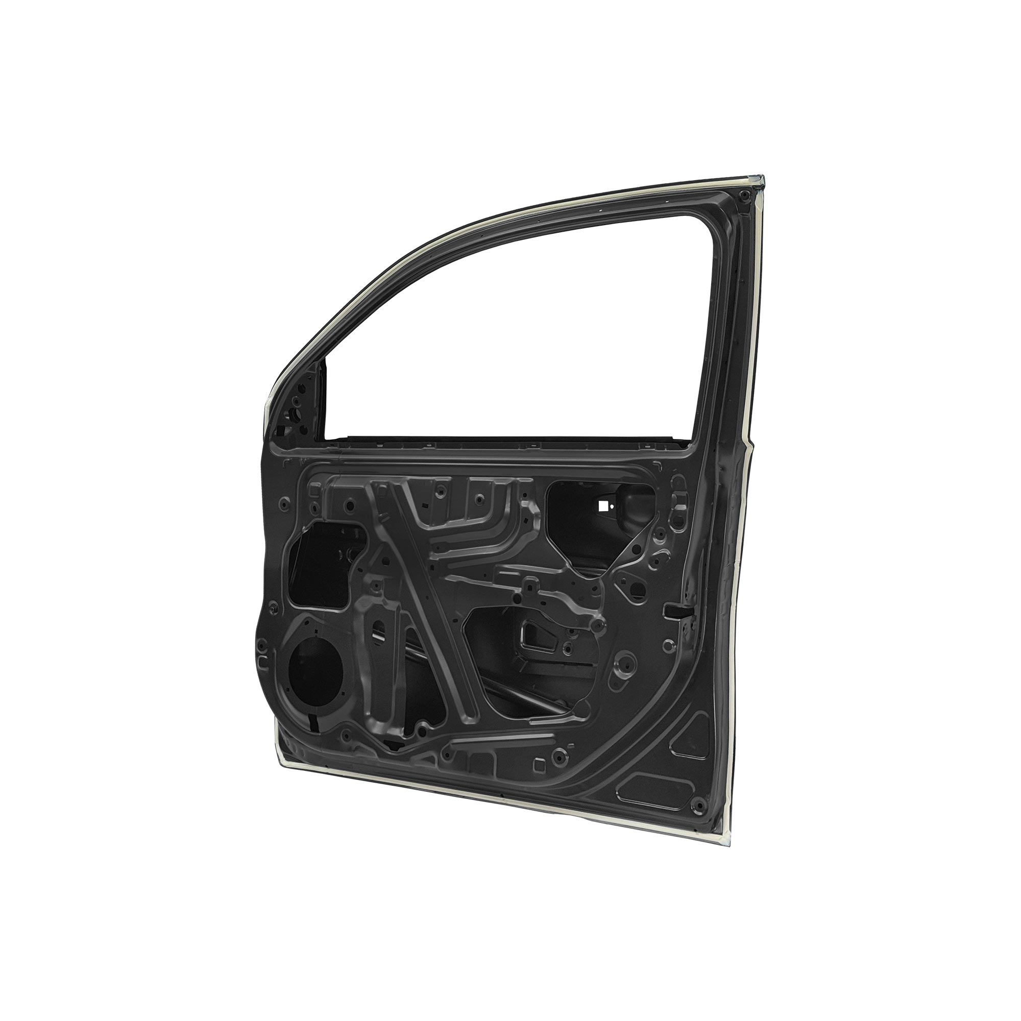 REPLACEMENT FRONT DOOR RH, 2023-, FOR TOYOTA YARIS, 67001-BZ750, (STEEL)