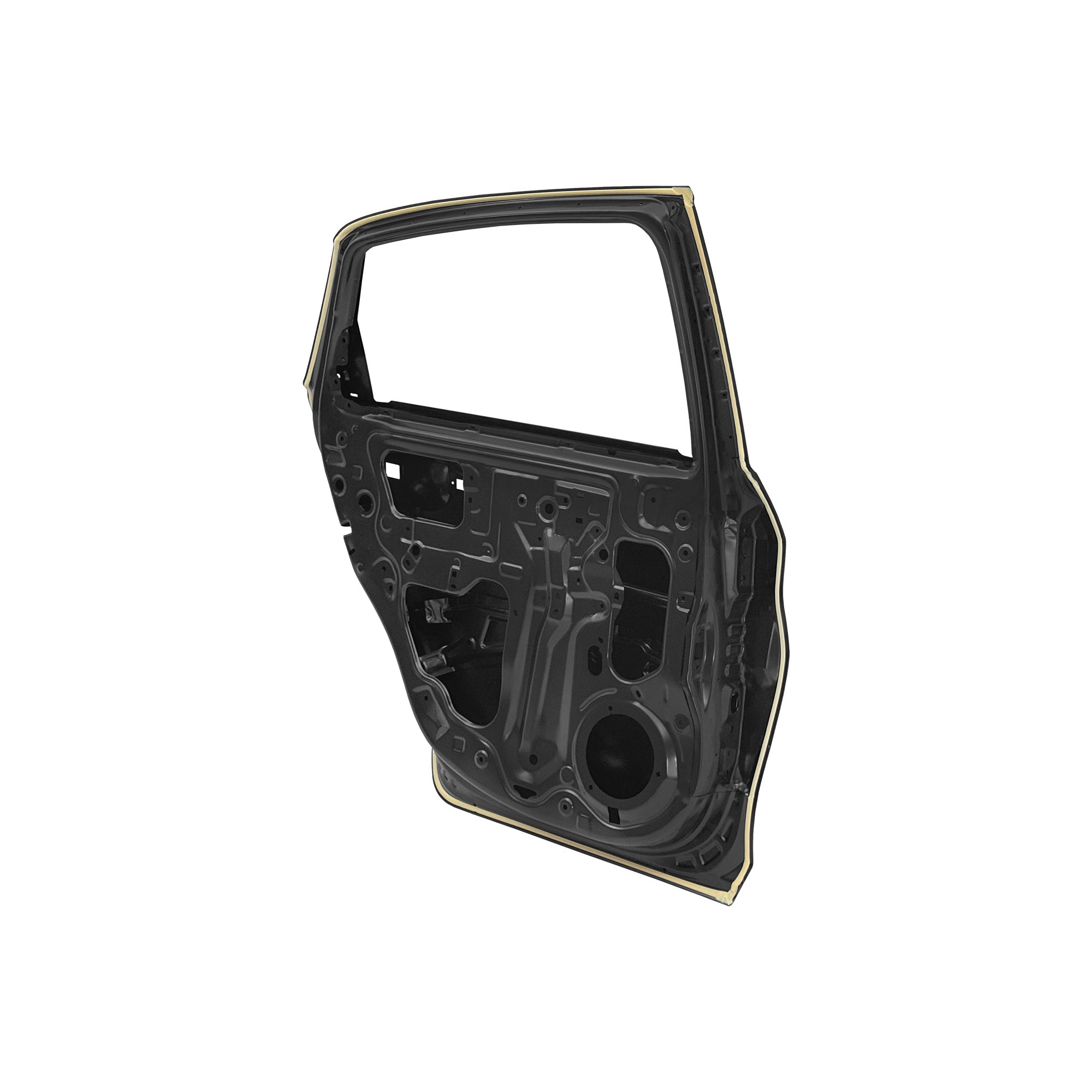 REPLACEMENT REAR DOOR LH, 2023-, FOR TOYOTA YARIS, 67004-BZ760, (STEEL)