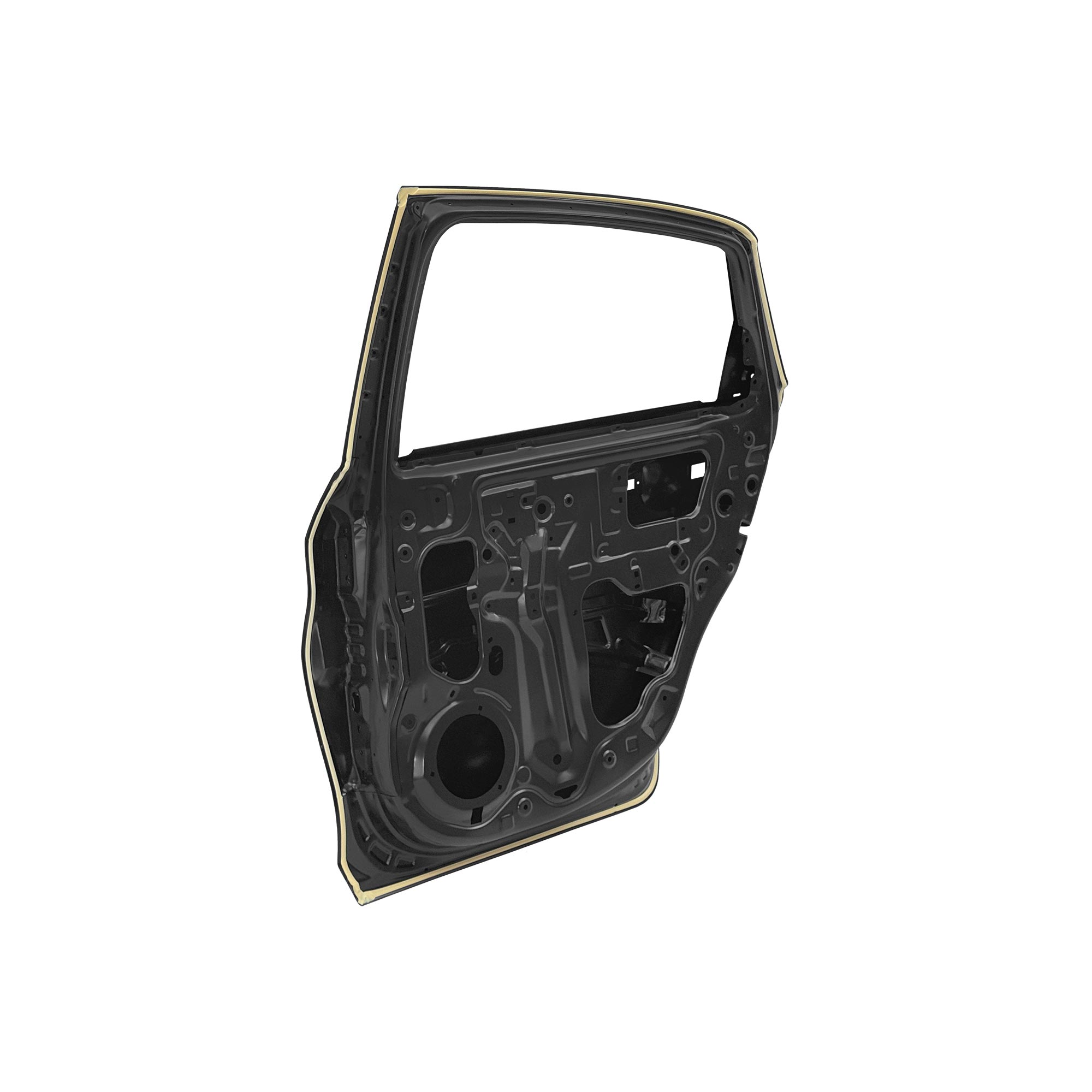 REPLACEMENT REAR DOOR RH, 2023-, FOR TOYOTA YARIS, 67003-BZ760, (STEEL)