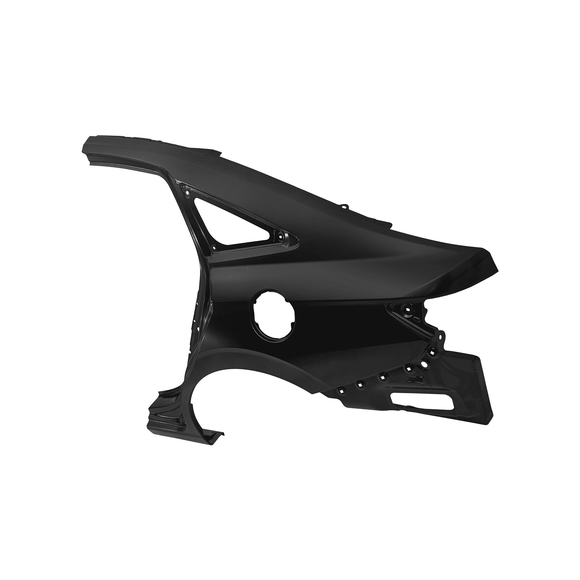 REPLACEMENT REAR FENDER LH, 2023-, FOR TOYOTA YARIS, 61602-02190, (STEEL)