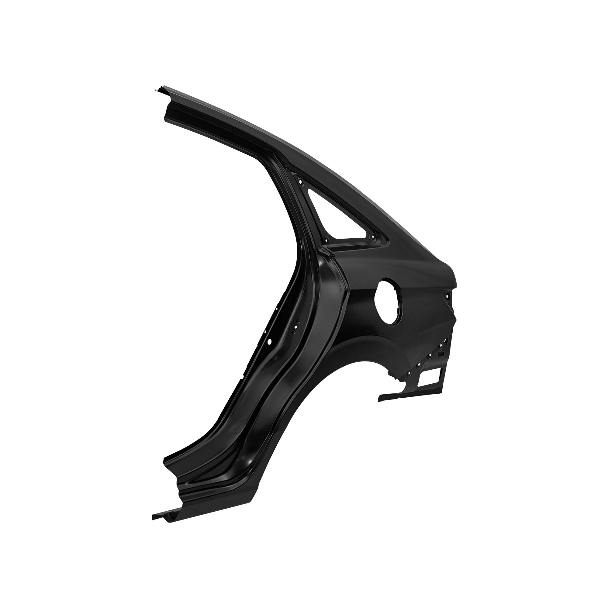 REPLACEMENT REAR FENDER LH, 2023-, FOR TOYOTA YARIS, 61602-02190, (STEEL)