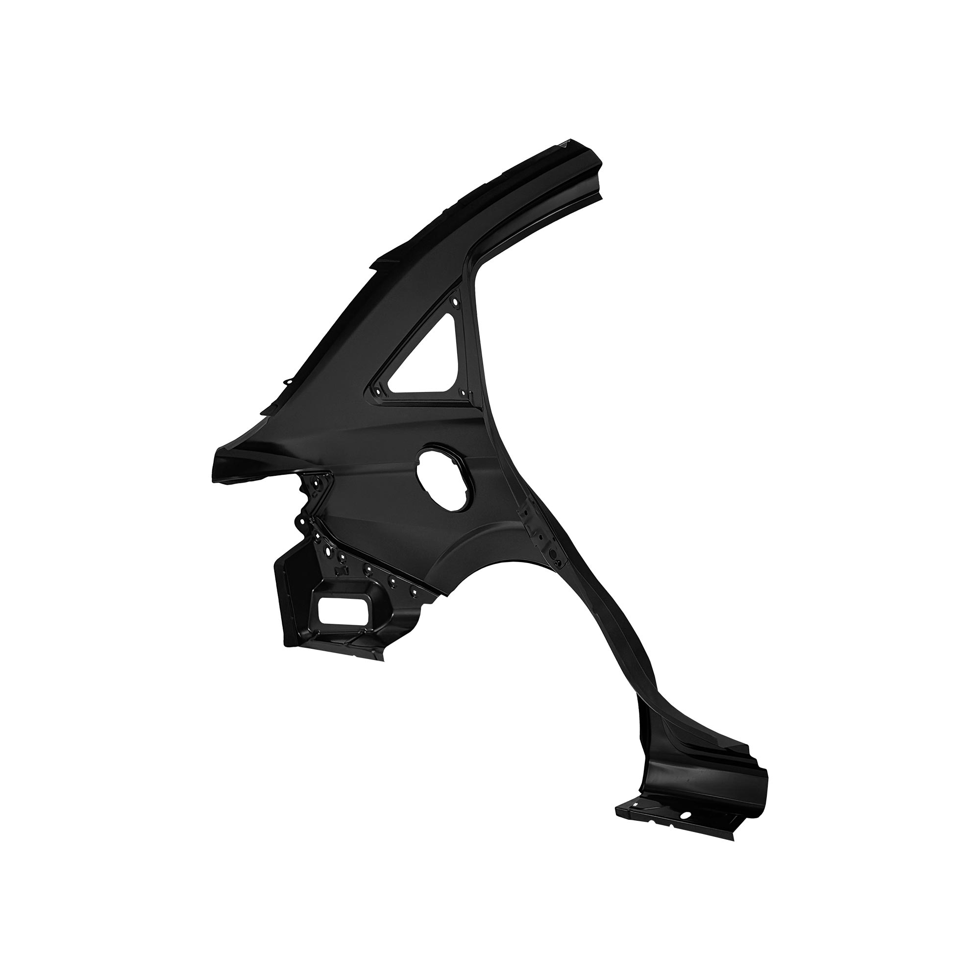 REPLACEMENT REAR FENDER LH, 2023-, FOR TOYOTA YARIS, 61602-02190, (STEEL)