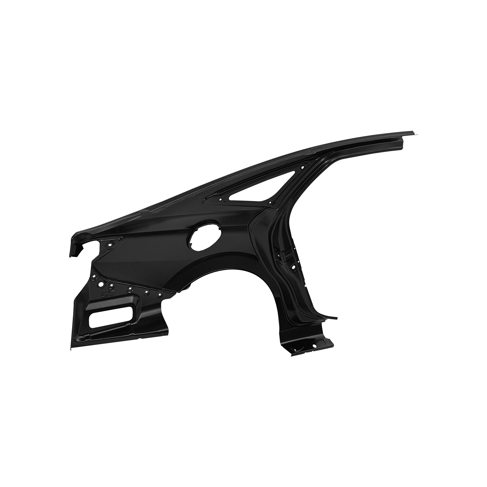 REPLACEMENT REAR FENDER LH, 2023-, FOR TOYOTA YARIS, 61602-02190, (STEEL)