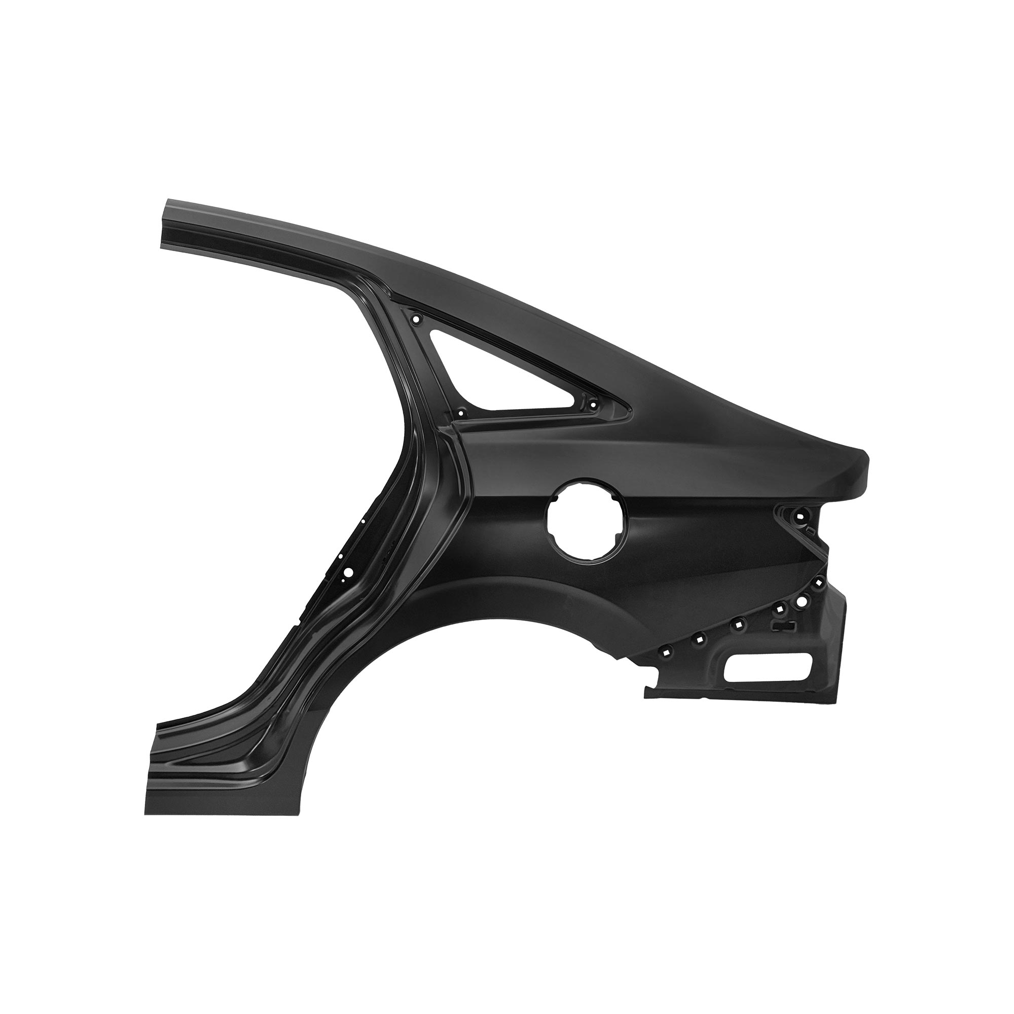 REPLACEMENT REAR FENDER LH, 2023-, FOR TOYOTA YARIS, 61602-02190, (STEEL)