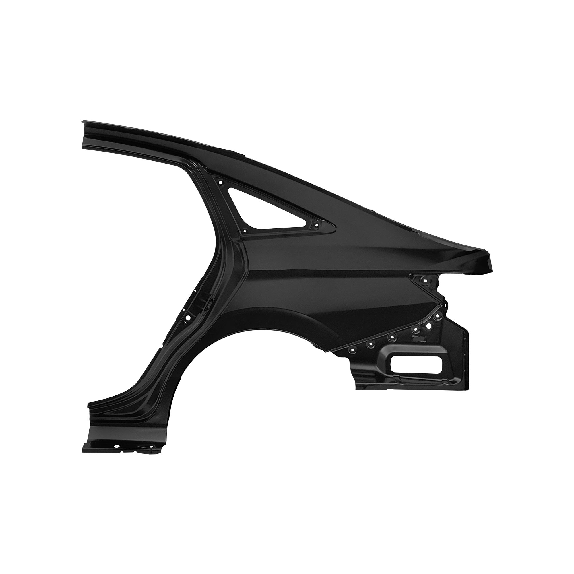 REPLACEMENT REAR FENDER RH, 2023-, FOR TOYOTA YARIS, 61602-02170, (STEEL)