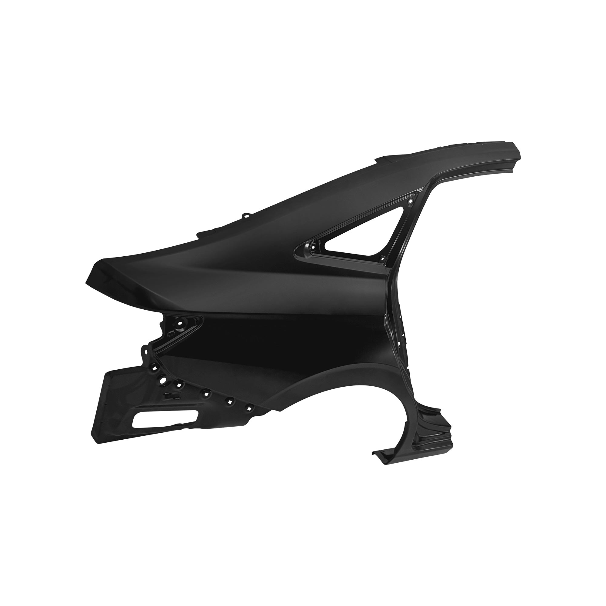 REPLACEMENT REAR FENDER RH, 2023-, FOR TOYOTA YARIS, 61602-02170, (STEEL)