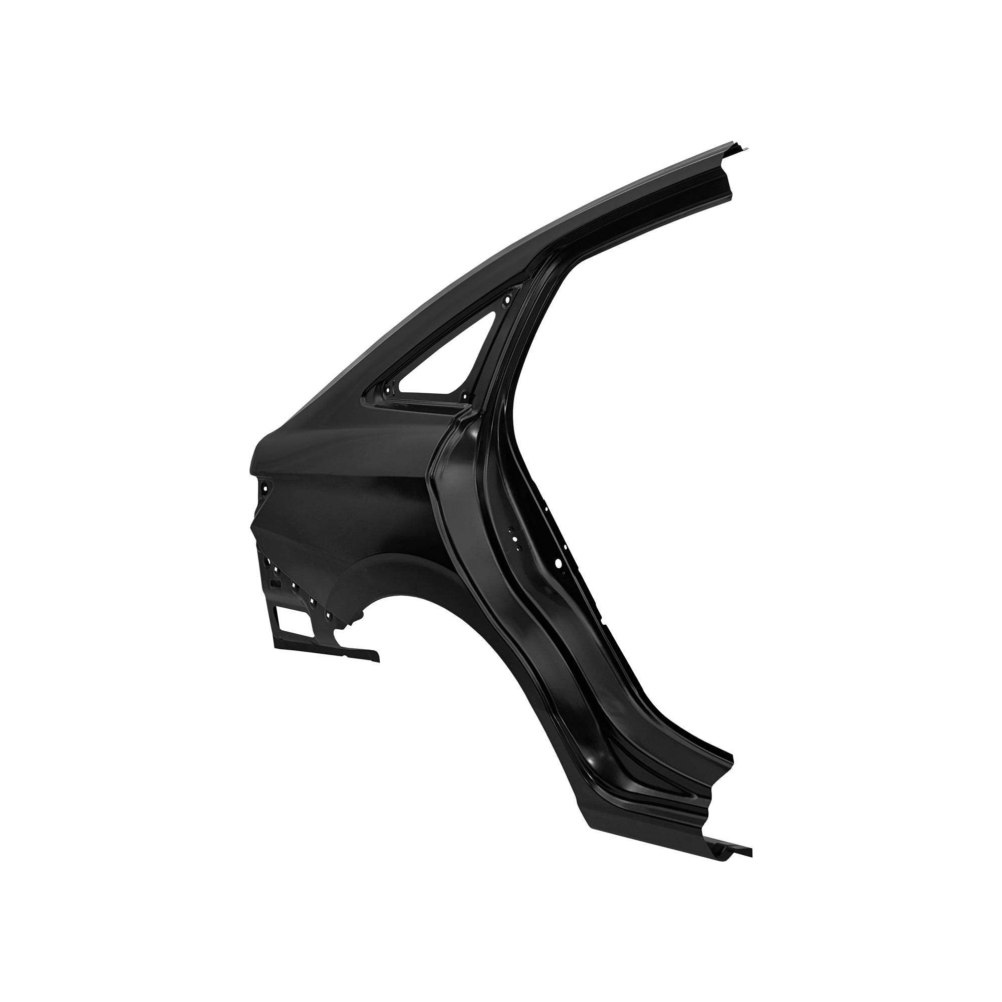 REPLACEMENT REAR FENDER RH, 2023-, FOR TOYOTA YARIS, 61602-02170, (STEEL)