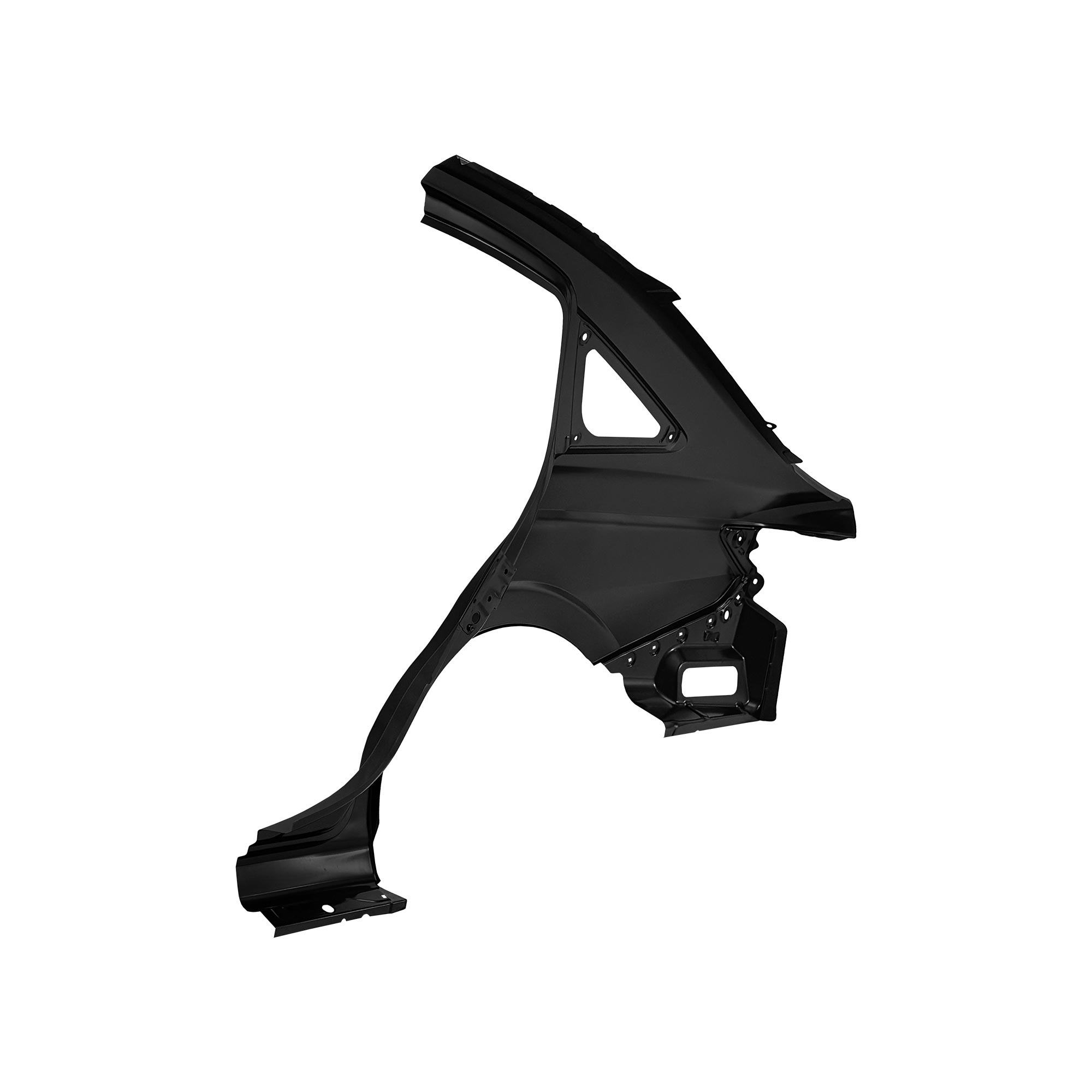 REPLACEMENT REAR FENDER RH, 2023-, FOR TOYOTA YARIS, 61602-02170, (STEEL)