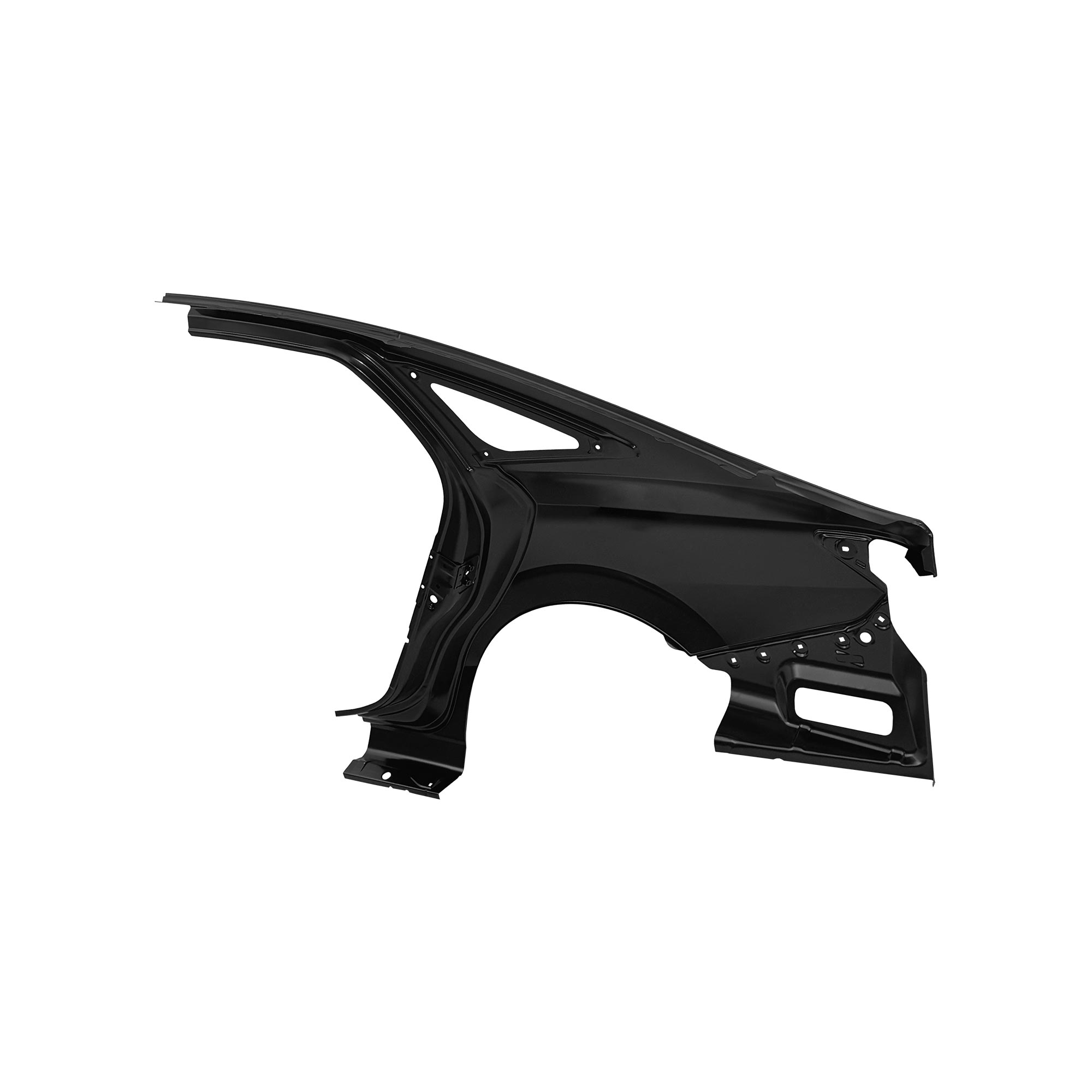 REPLACEMENT REAR FENDER RH, 2023-, FOR TOYOTA YARIS, 61602-02170, (STEEL)