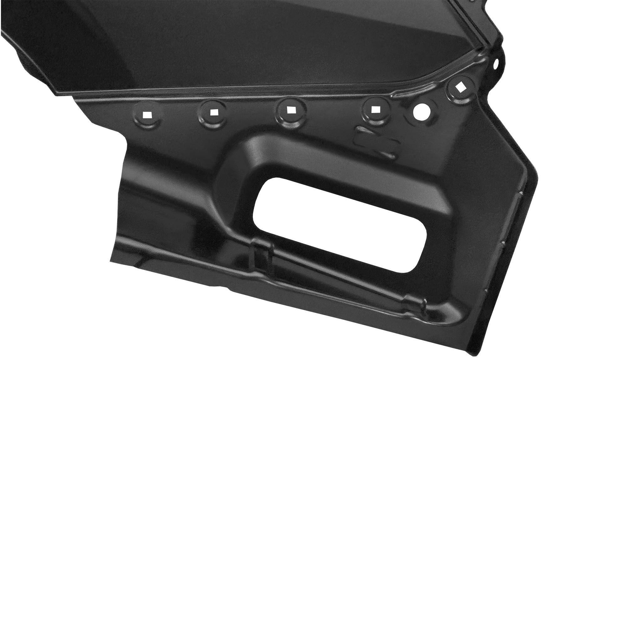 REPLACEMENT REAR FENDER RH, 2023-, FOR TOYOTA YARIS, 61602-02170, (STEEL)