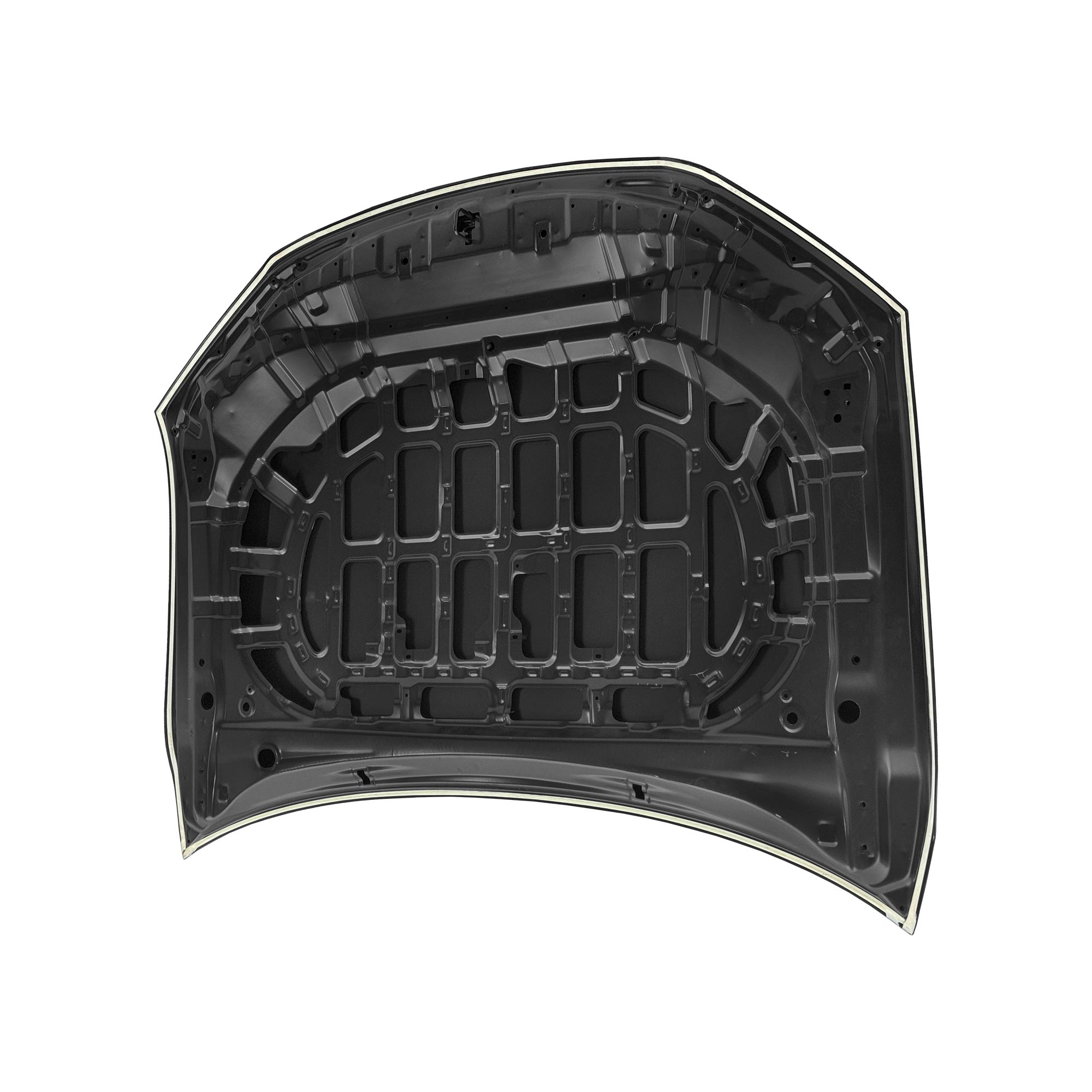 REPLACEMENT HOOD, 2024-, FOR TOYOTA CAMRY, 53301-06300, (STEEL)