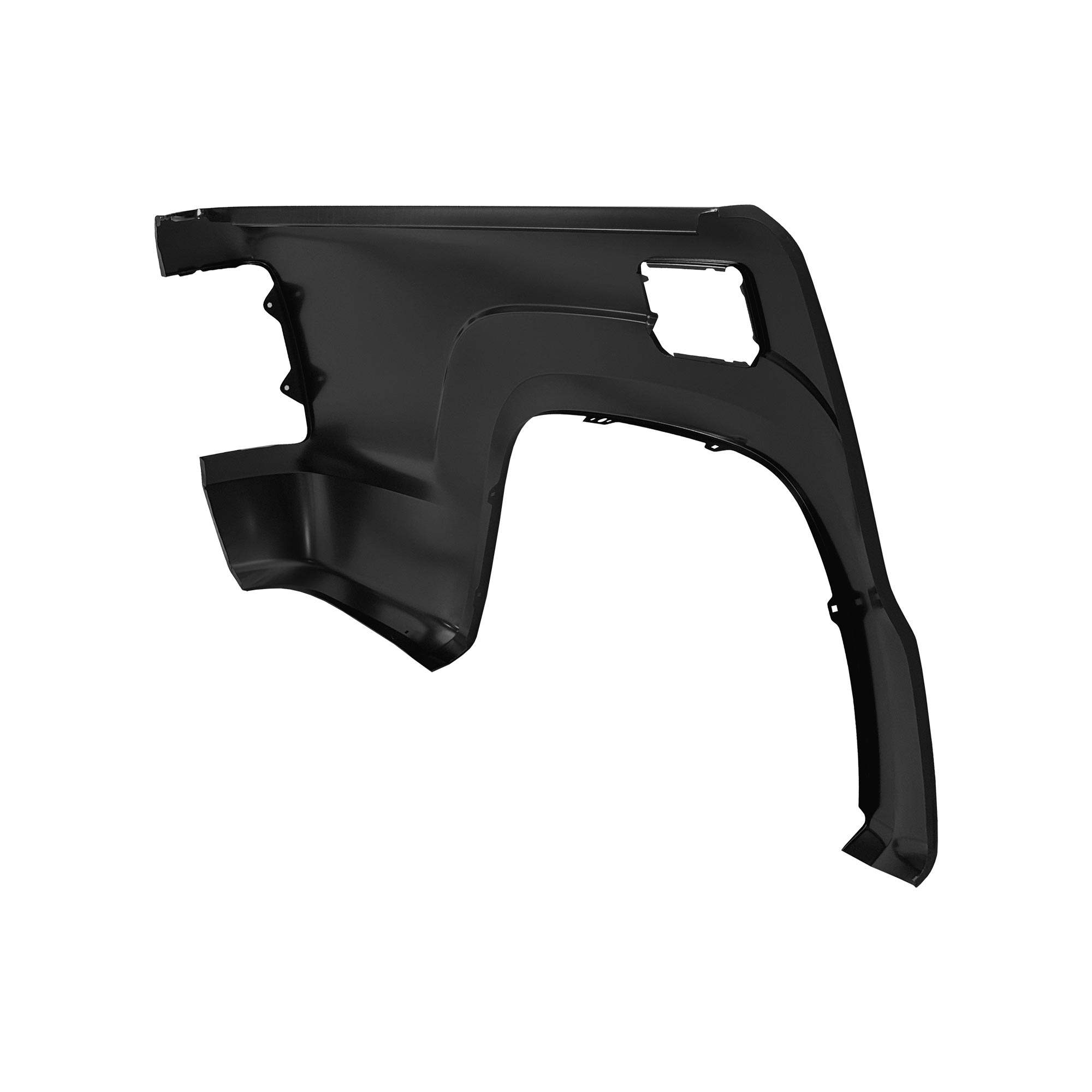 REPLACEMENT REAR FENDER LH, FOR VOLKSWAGEN AMAROK, 2H6810083, (STEEL)