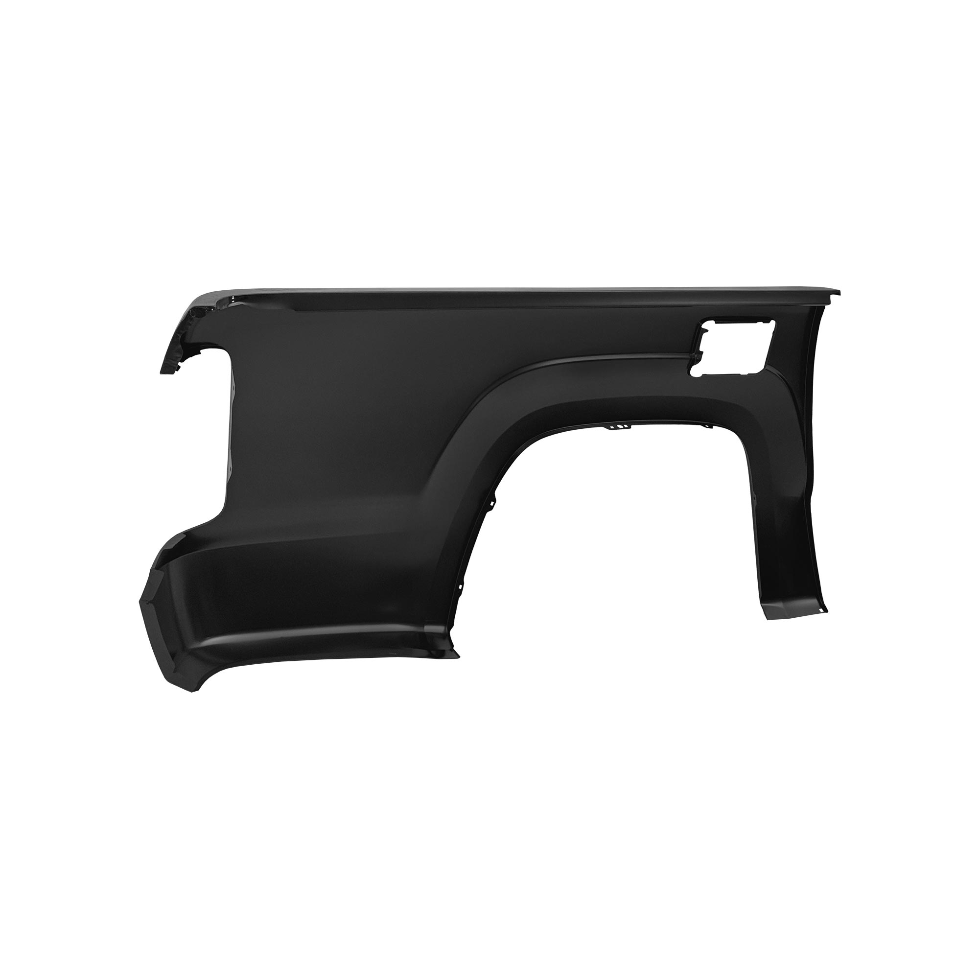 REPLACEMENT REAR FENDER LH, FOR VOLKSWAGEN AMAROK, 2H6810083, (STEEL)