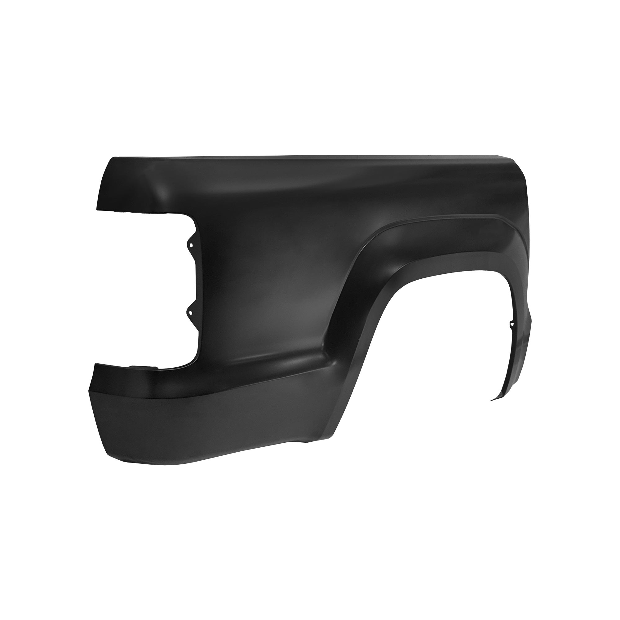 REPLACEMENT REAR FENDER RH, FOR VOLKSWAGEN AMAROK, 2H7810084A, (STEEL)