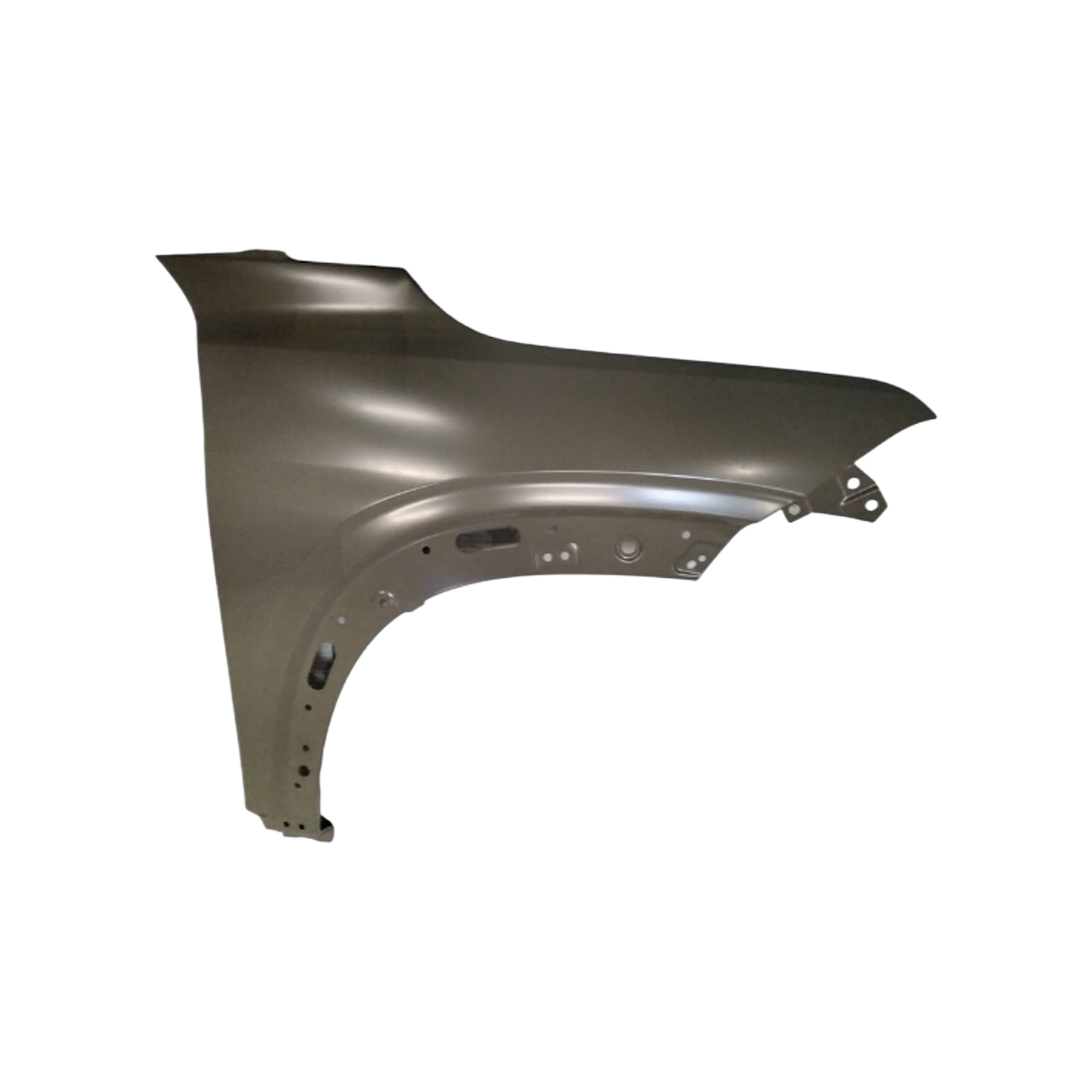 REPLACEMENT FRONT FENDER RH WITHOUT SIDE LAMP HOLE, 2019-, FOR CHEVROLET TRAILBLAZER