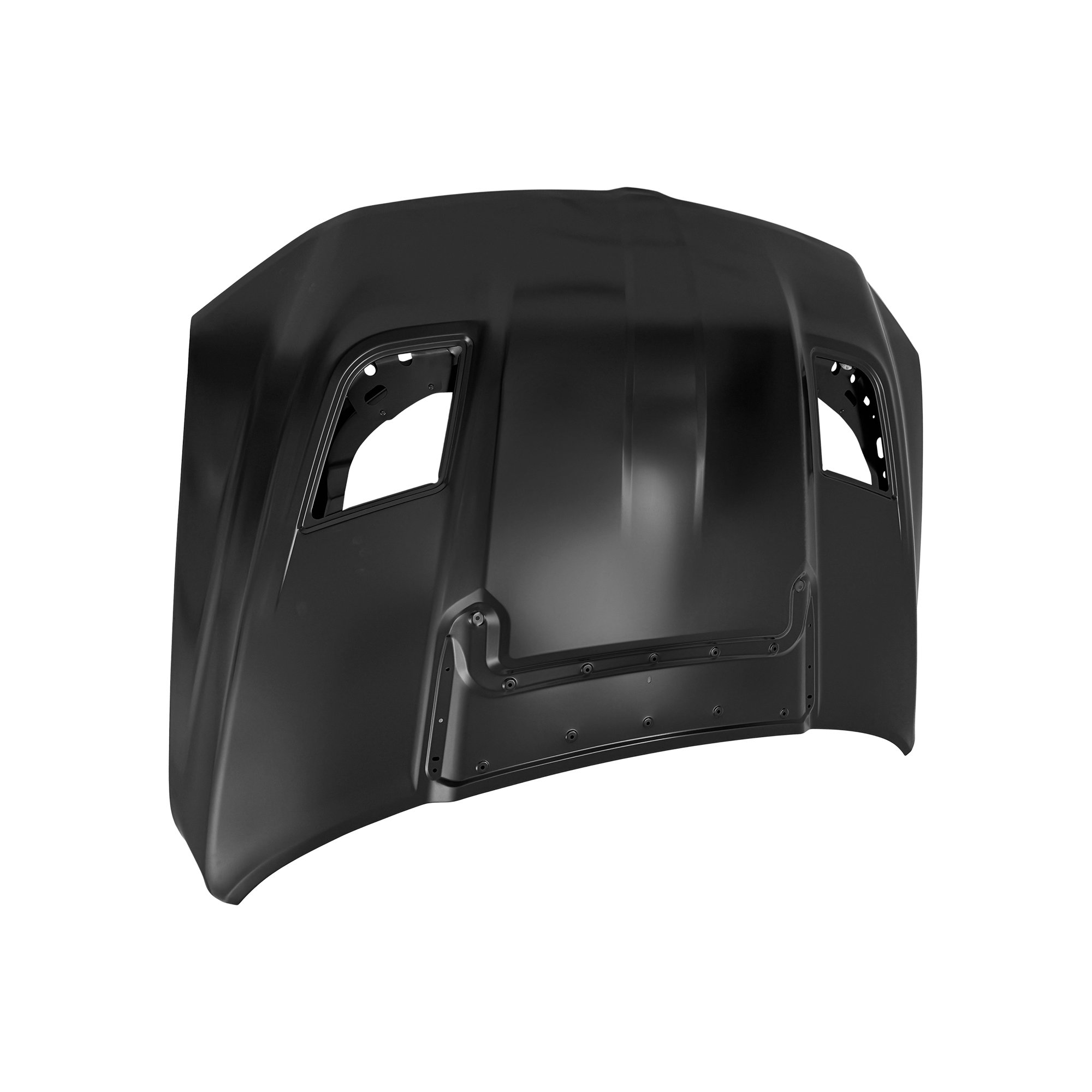 REPLACEMENT HOOD, 2019, FOR DODGE RAM 1500 SPORT, (STEEL)