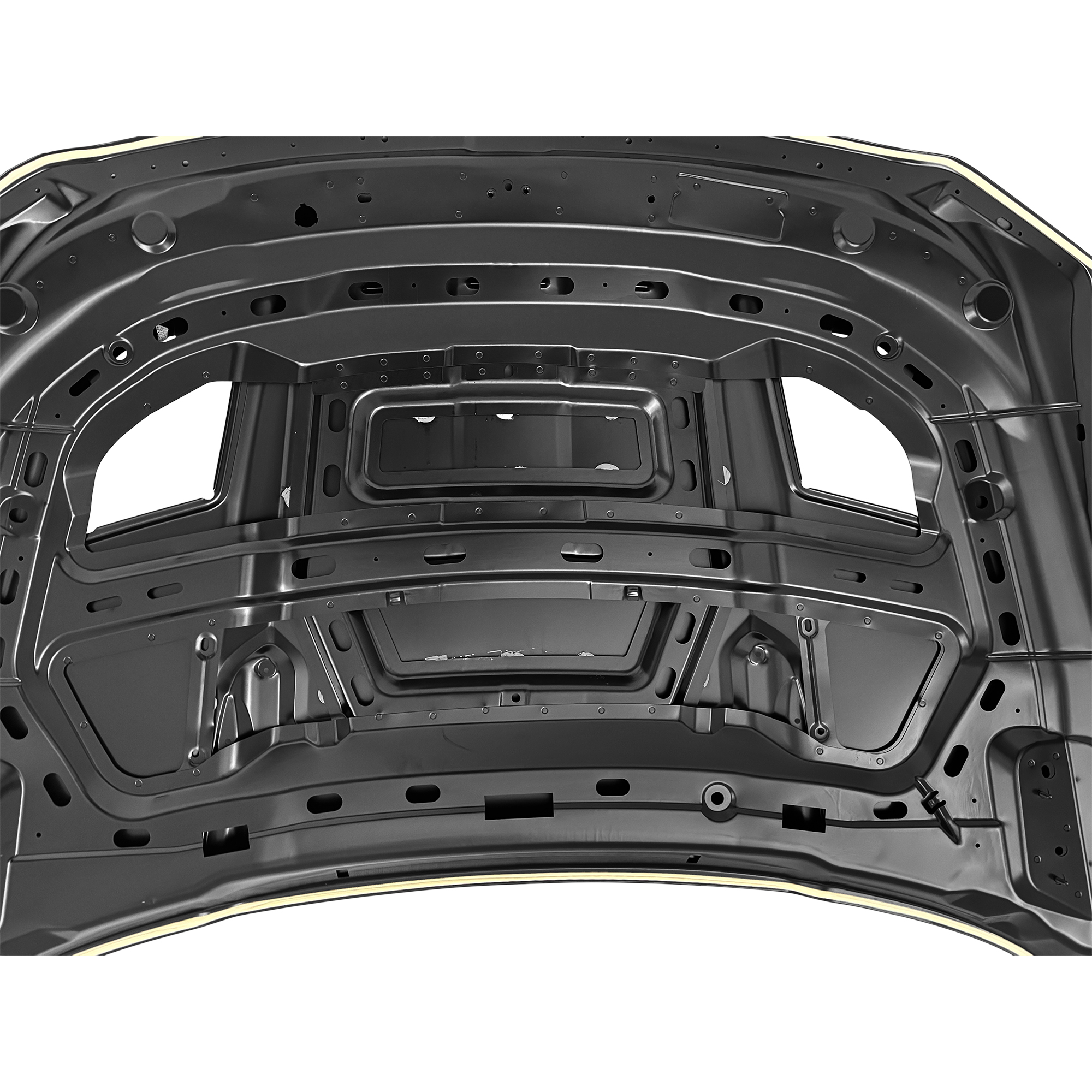 REPLACEMENT HOOD, 2019, FOR DODGE RAM 1500 SPORT, (STEEL)