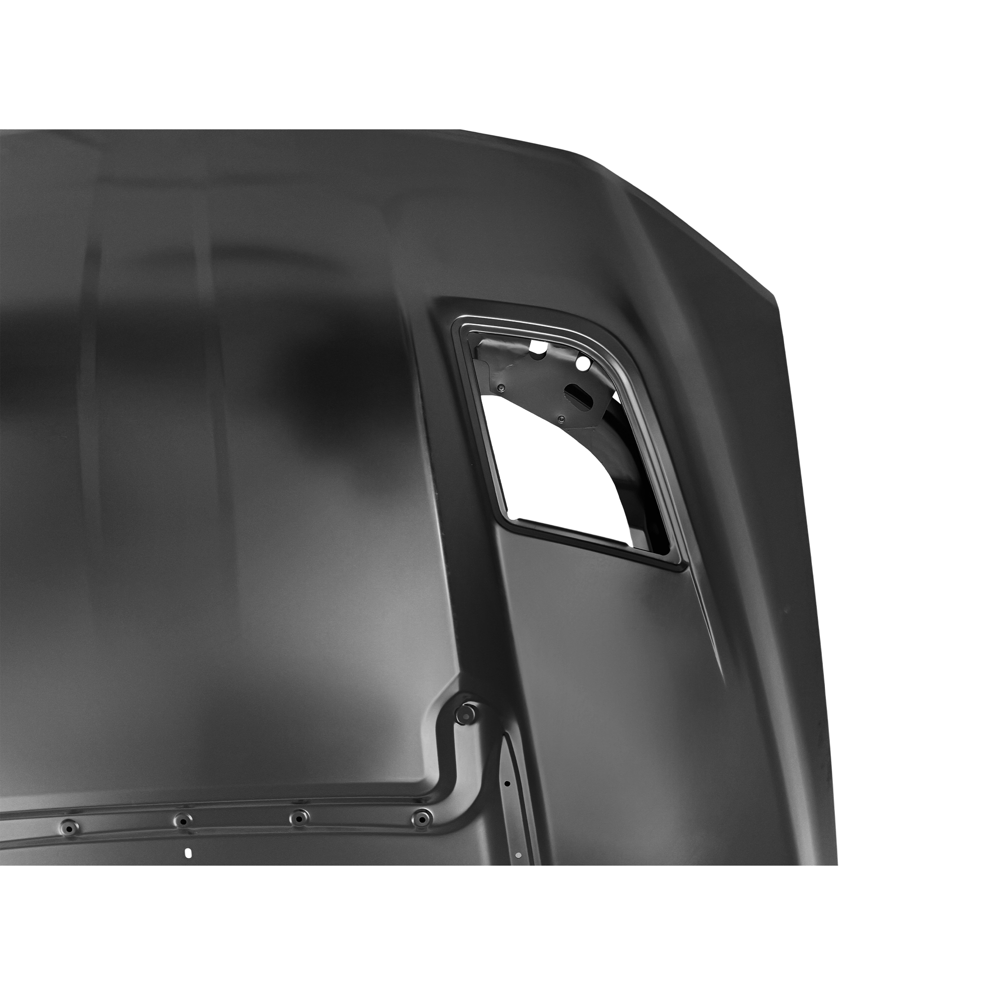 REPLACEMENT HOOD, 2019, FOR DODGE RAM 1500 SPORT, (STEEL)