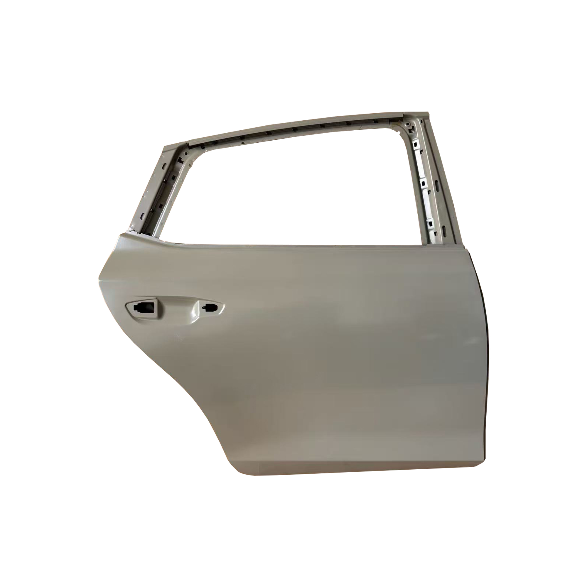 REPLACEMENT REAR DOOR RH NO CONCEALED DOOR HANDLE, 2021-, FOR FAW BESTUNE B70