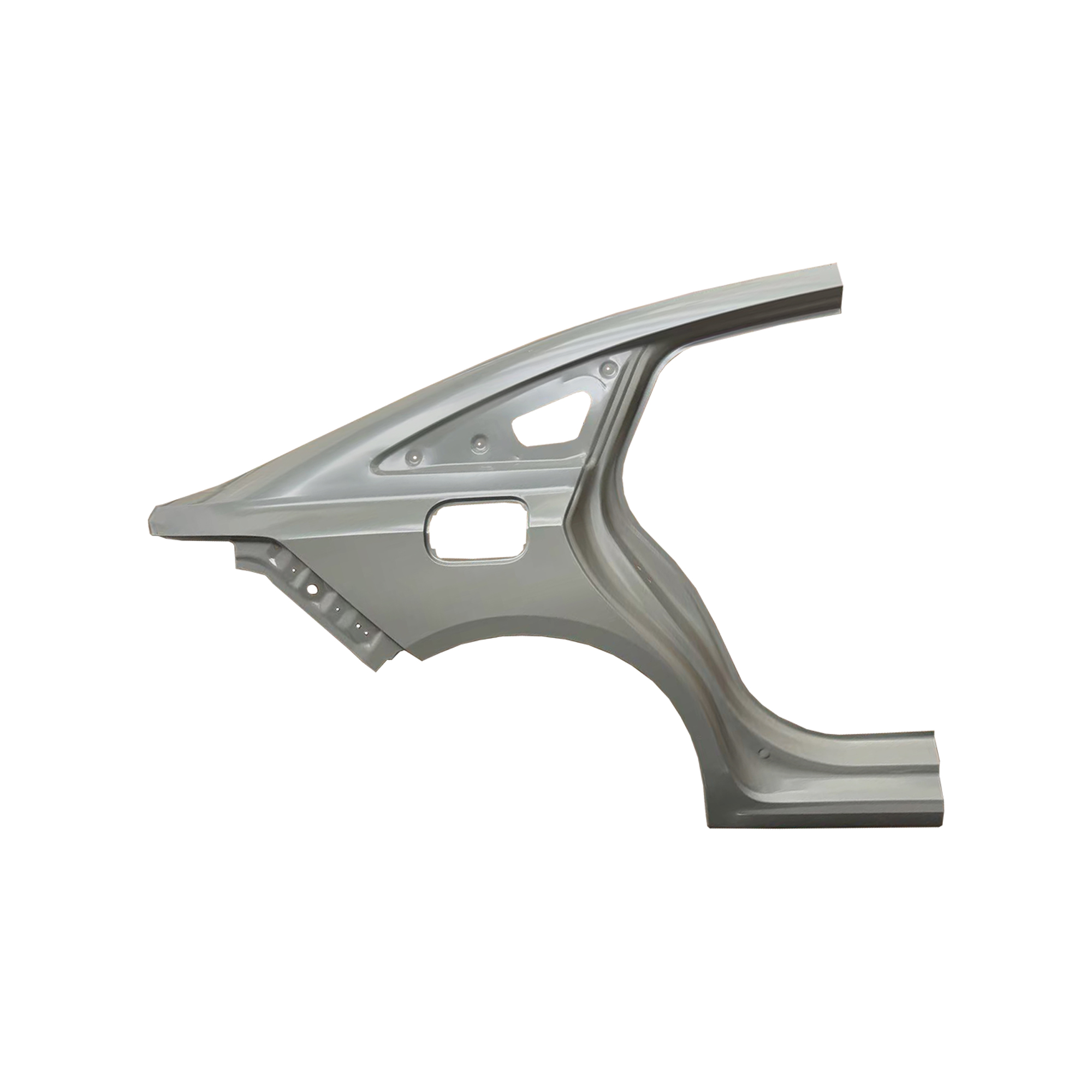 REPLACEMENT REAR FENDER RH, 2021-, FOR FAW BESTUNE B70