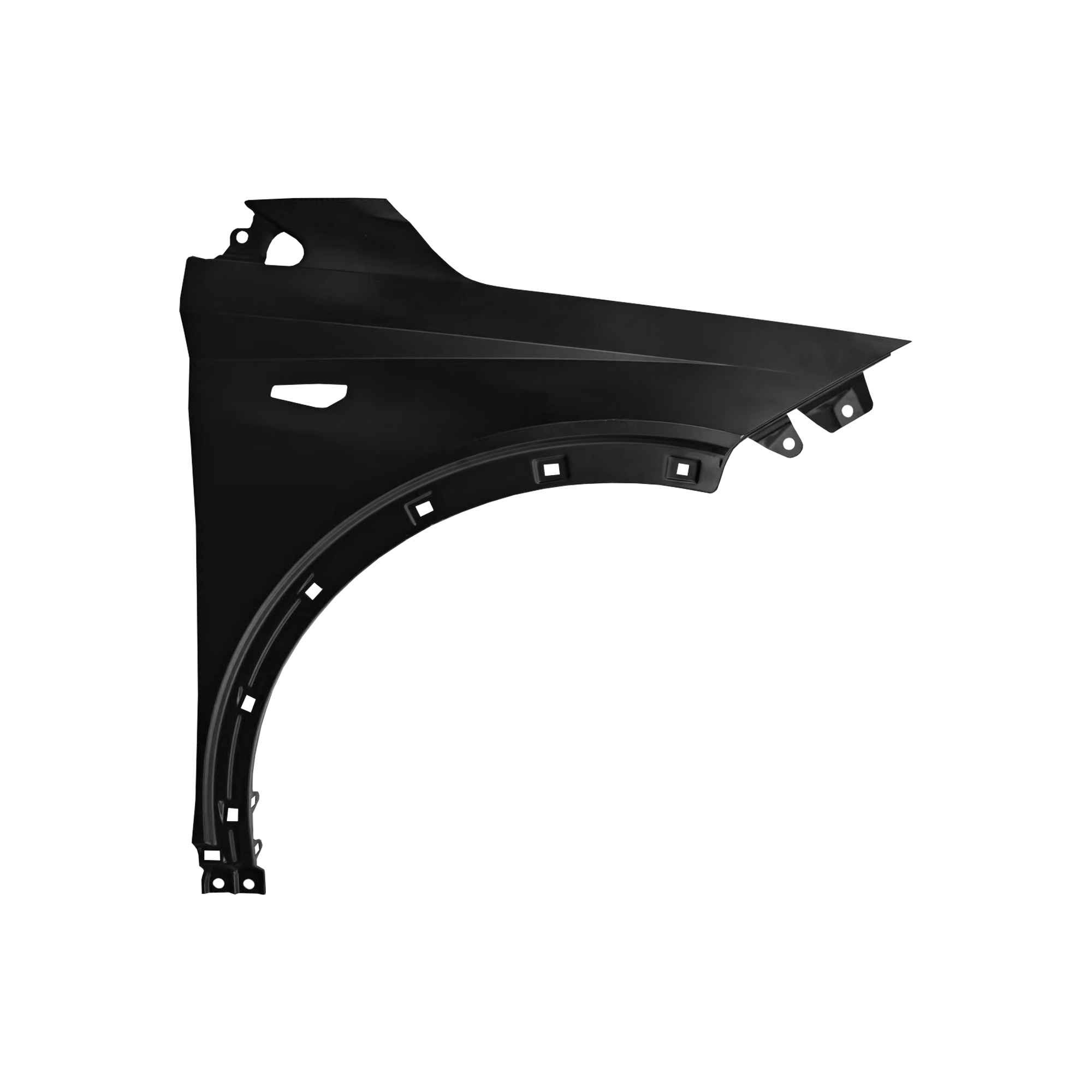 REPLACEMENT FRONT FENDER RH, 2024-, FOR HYUNDAI BAYON, 66311-Q0400